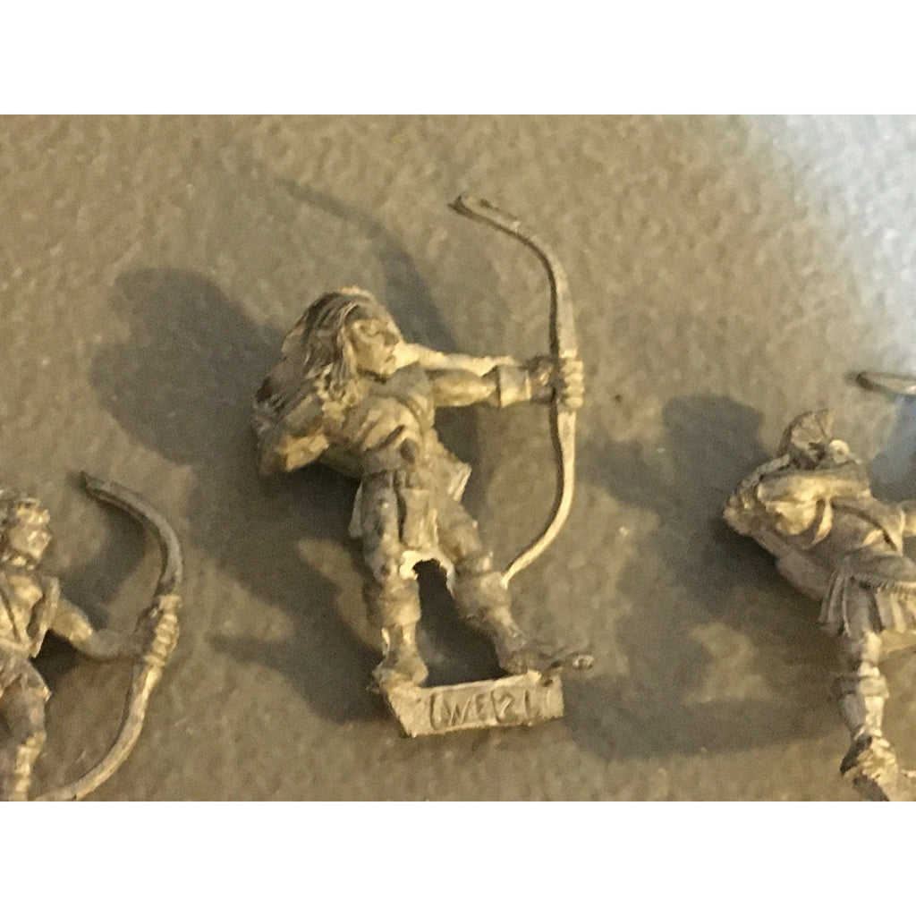 A33778 WARHAMMER MARAUDER FANTASY WOOD ELVES METAL ARCHER 3 PK GW