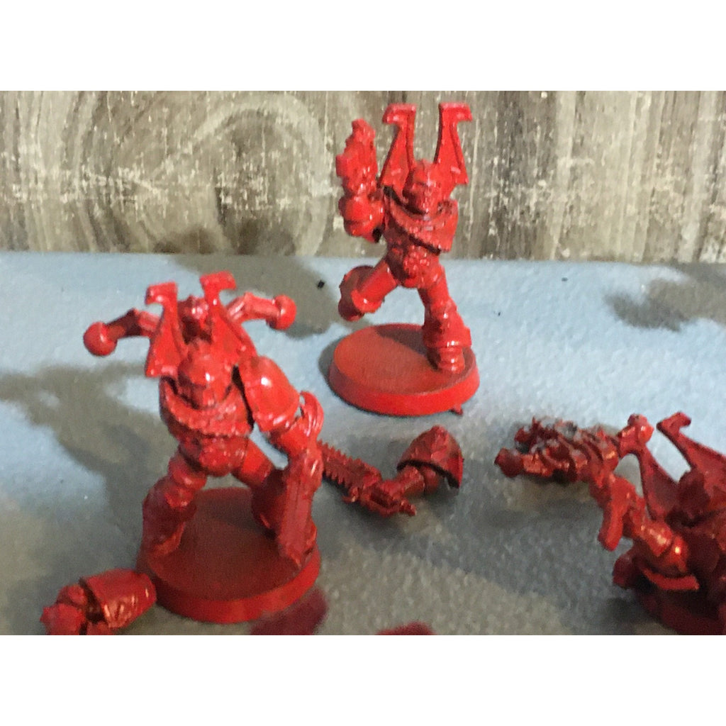 A29219 WARHAMMER 40K CHAOS SPACE MARINES CSM KHORNE BERZERKERS 13 PK GW