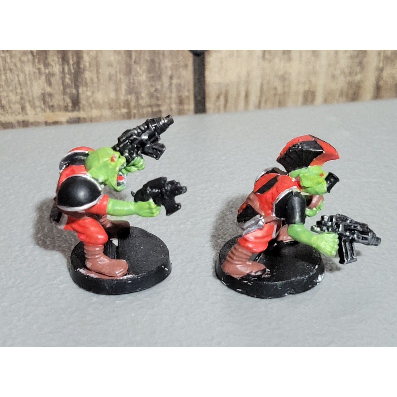 A19446 WARHAMMER 40K OOP CITADEL SPACE ORKS BOYZ 2 PK PLASTIC