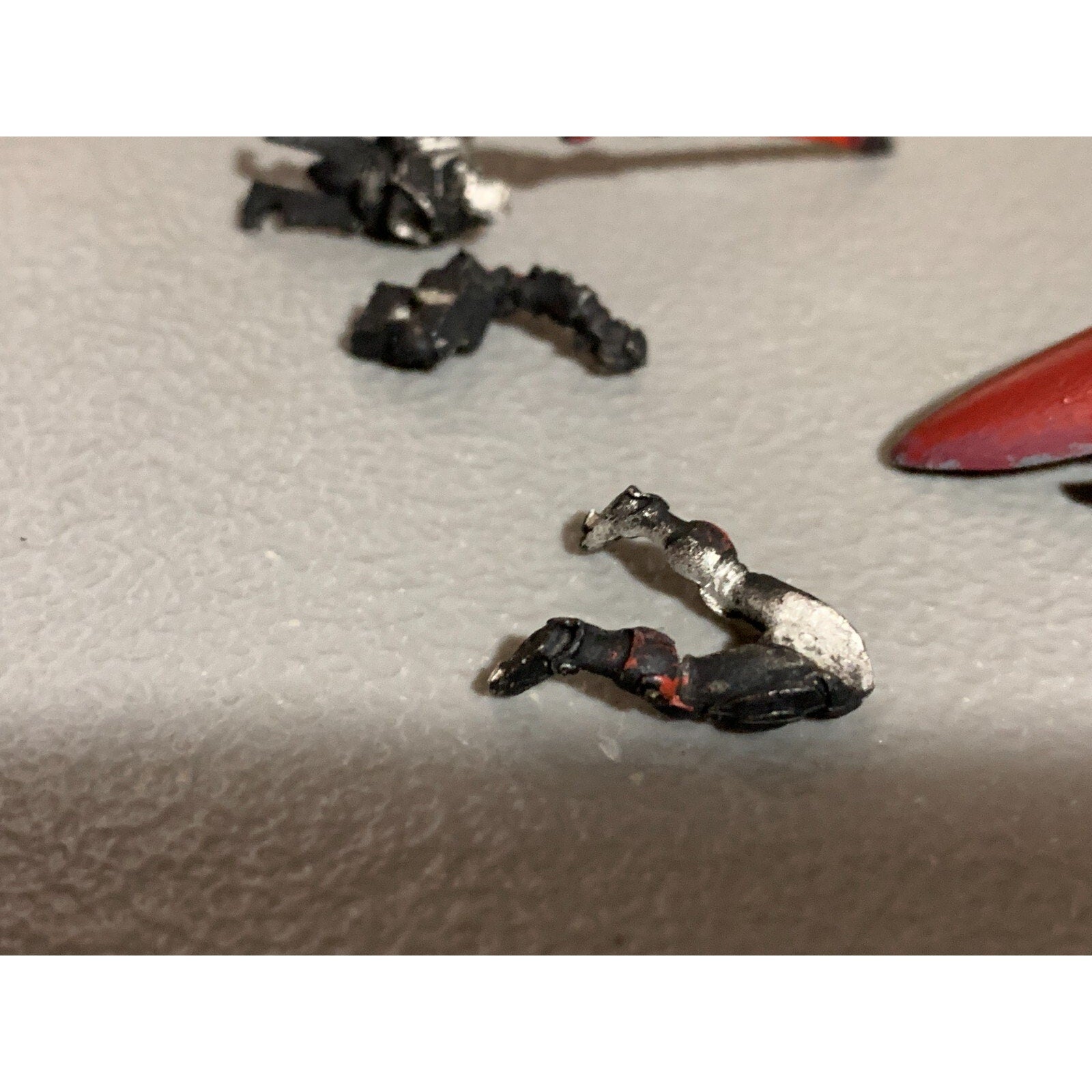 A16733 WARHAMMER 40K ELDAR CRAFTWORLDS SHINING SPEAR EXARCH METAL NO FLAGP METAL