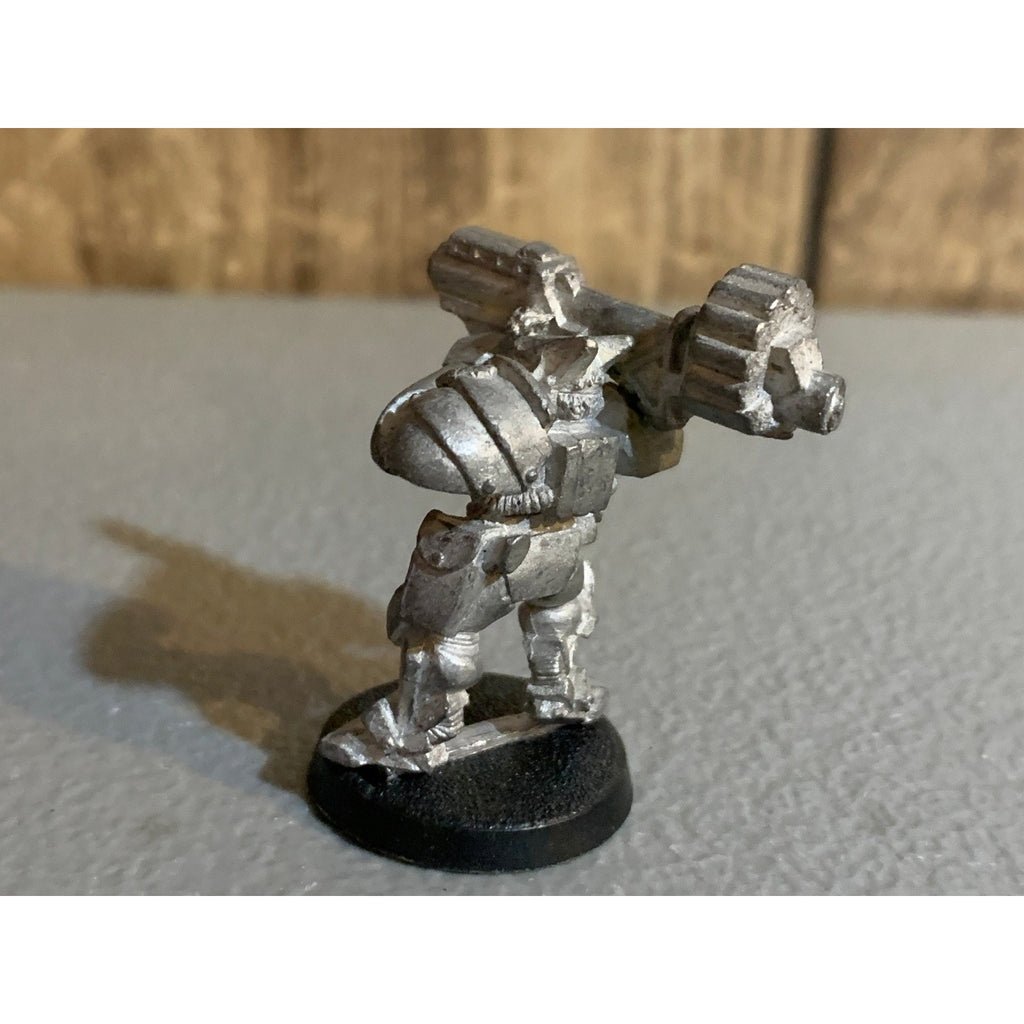 A31458 WARZONE MUTANT CHRONICLES TARGET HHG METAL BAUHAUS DRAGOON HEAVY WEAPON