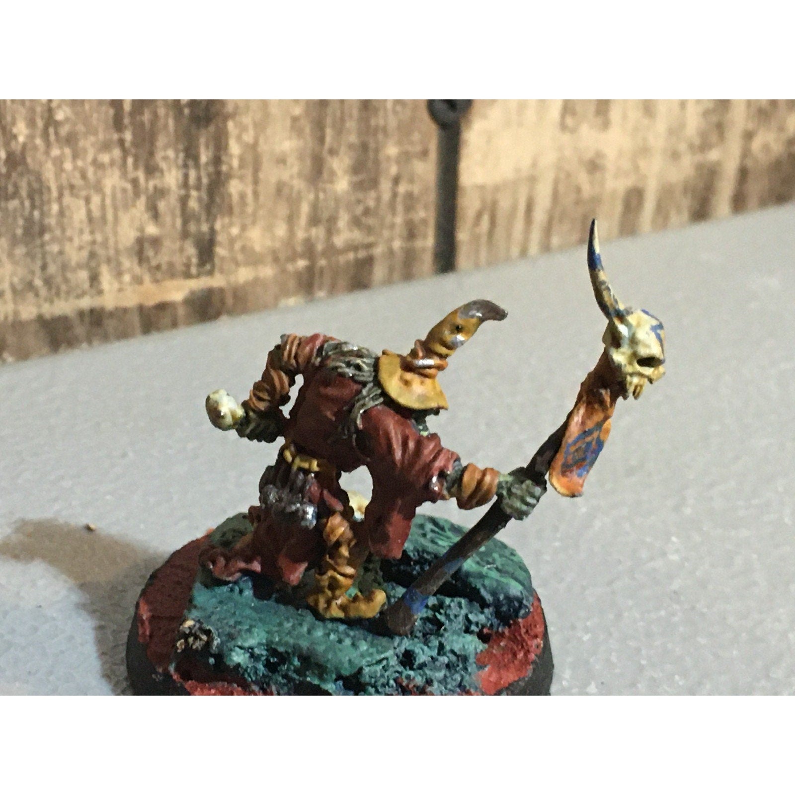 A29994 WARHAMMER FANTASY REGIMENTS RENOWN UGEZODS DEATH COMMANDO MORMO JABBERBIN