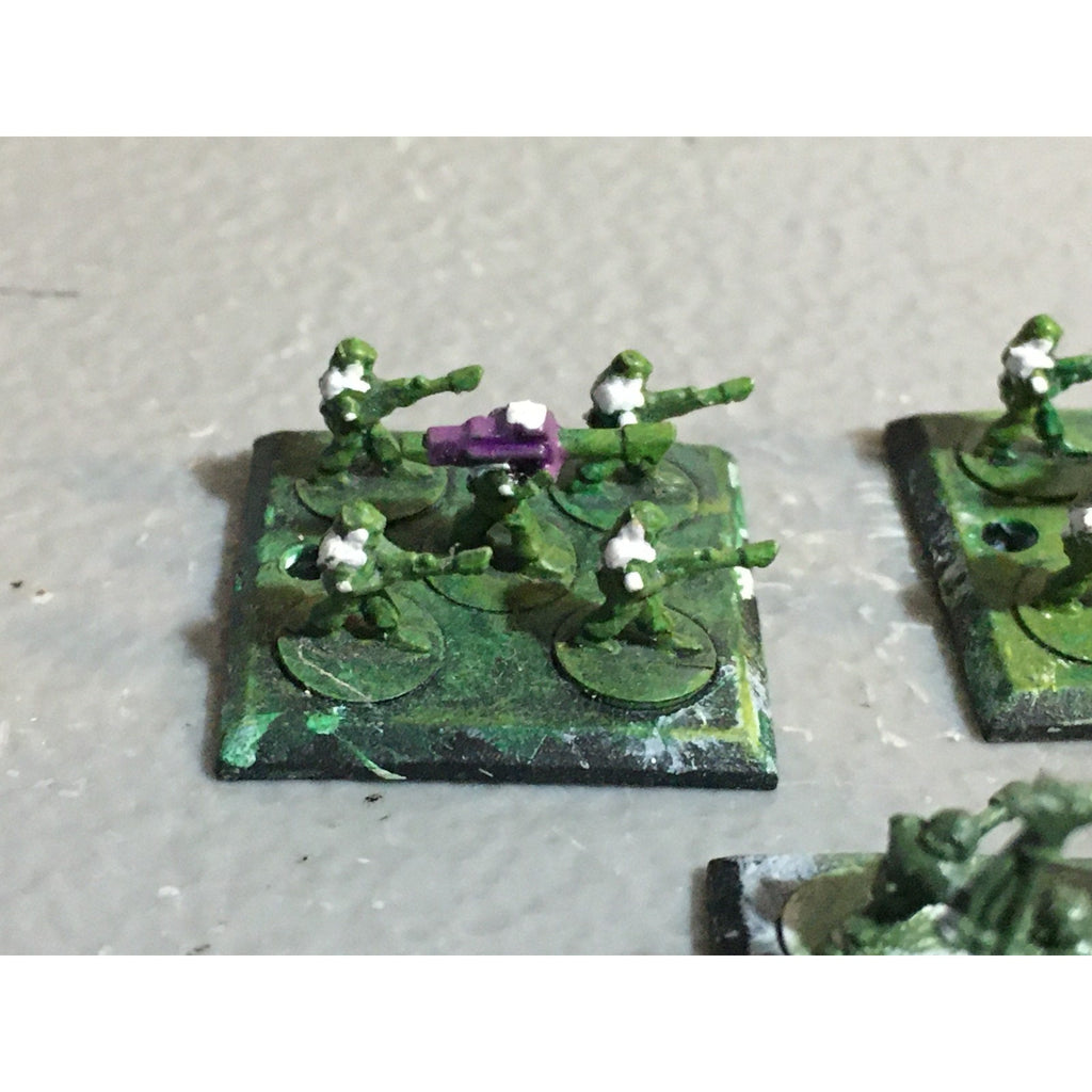 A24551 EPIC 40K IMPERIAL GUARD 6 BASES INFANTRY GAMES WORKSHOP WARHAMMER