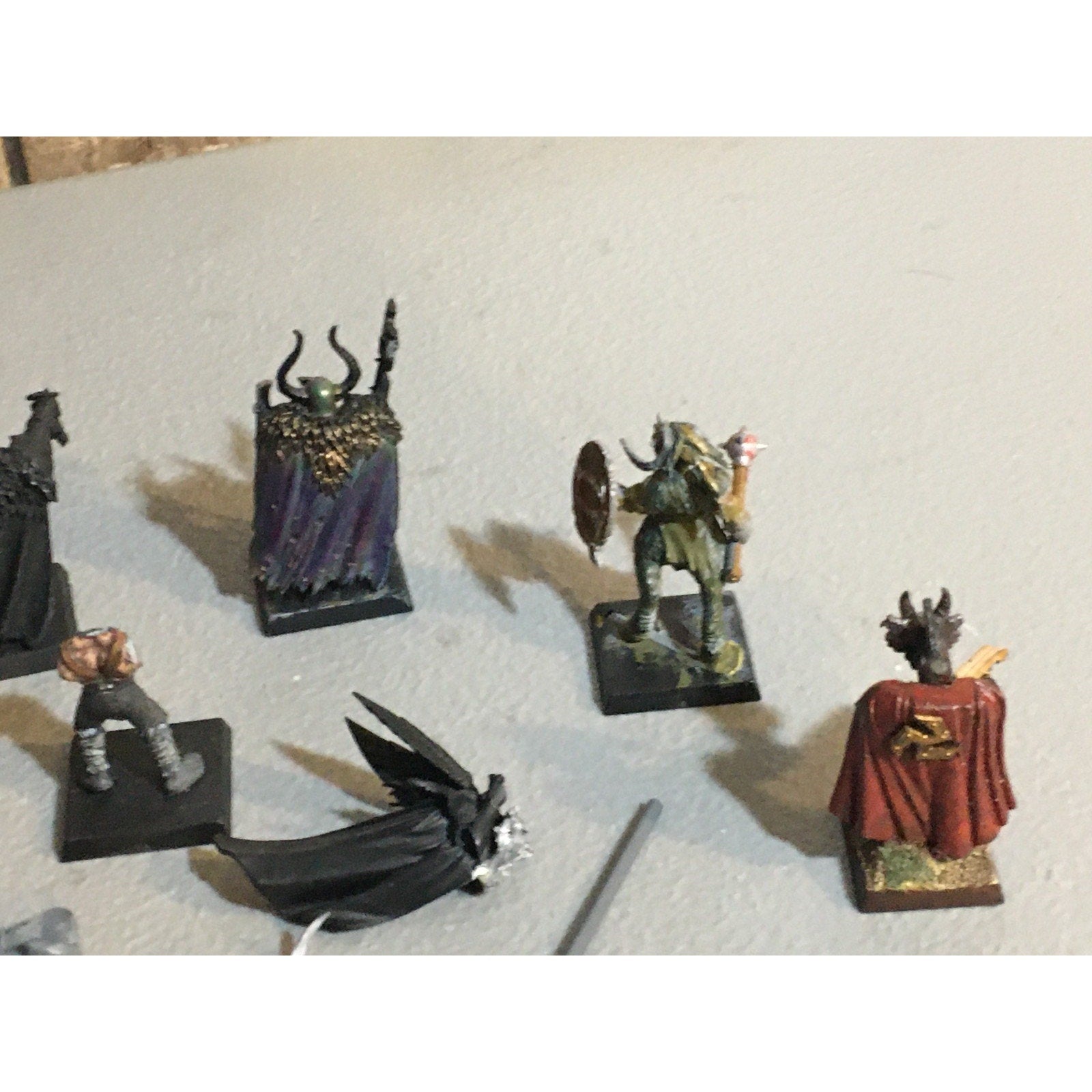 A29763 WARHAMMER FANTASY MIXED INCOMPLETE & BITS LOT CHAOS OGRE ELF GW