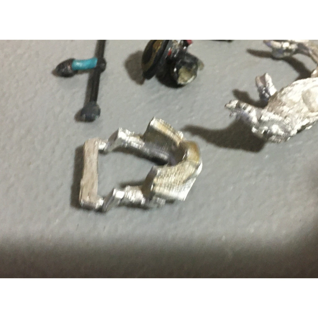 A20379 WARHAMMER FANTASY DARK ELVES METAL COLD ONE KNIGHT NO TAIL