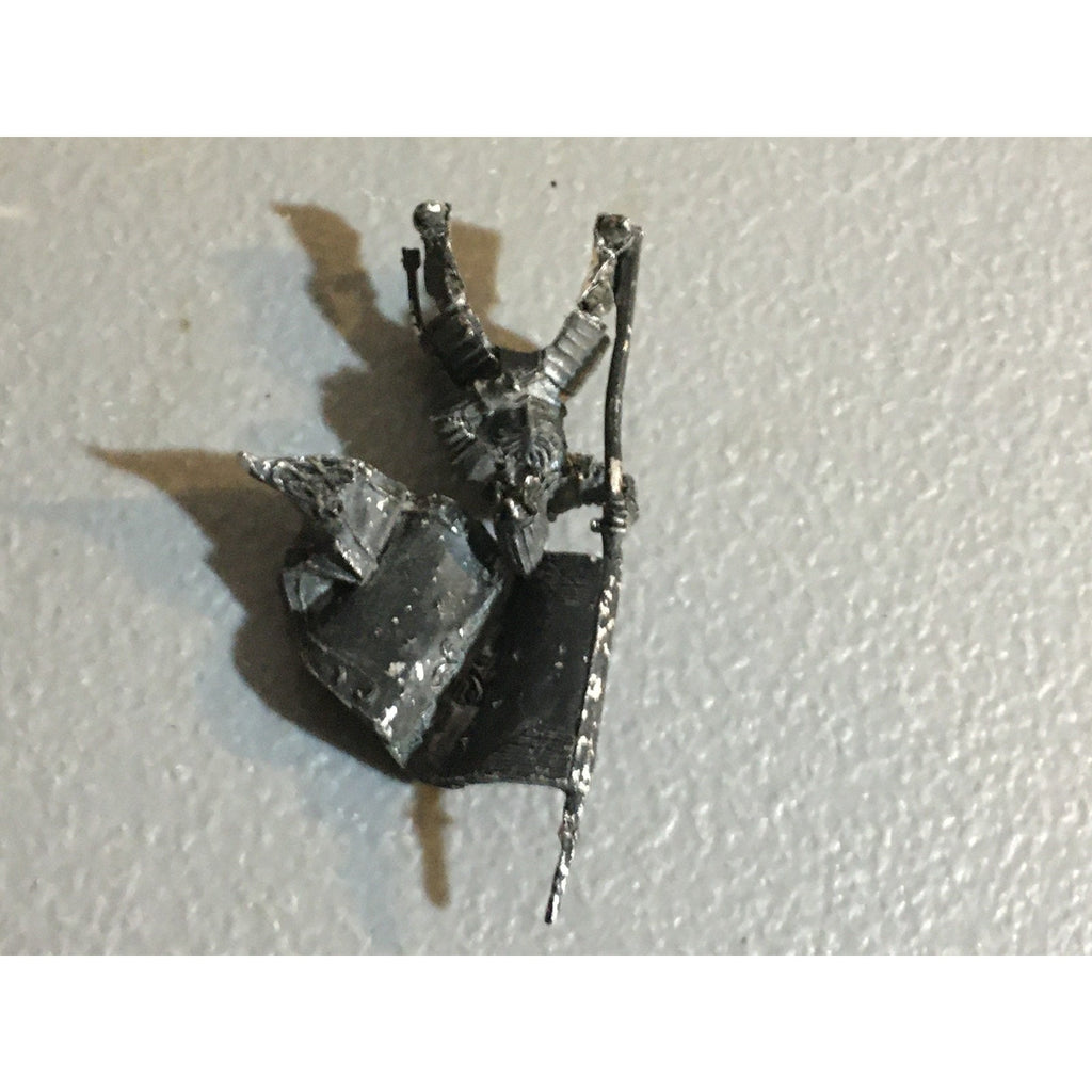 A31079 LOTR LORD OF RINGS GW GAMES WORKSHOP METAL MOUNTED GONDOR STANDARD BEARER