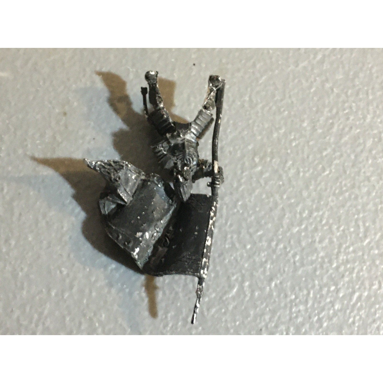 A31079 LOTR LORD OF RINGS GW GAMES WORKSHOP METAL MOUNTED GONDOR STANDARD BEARER