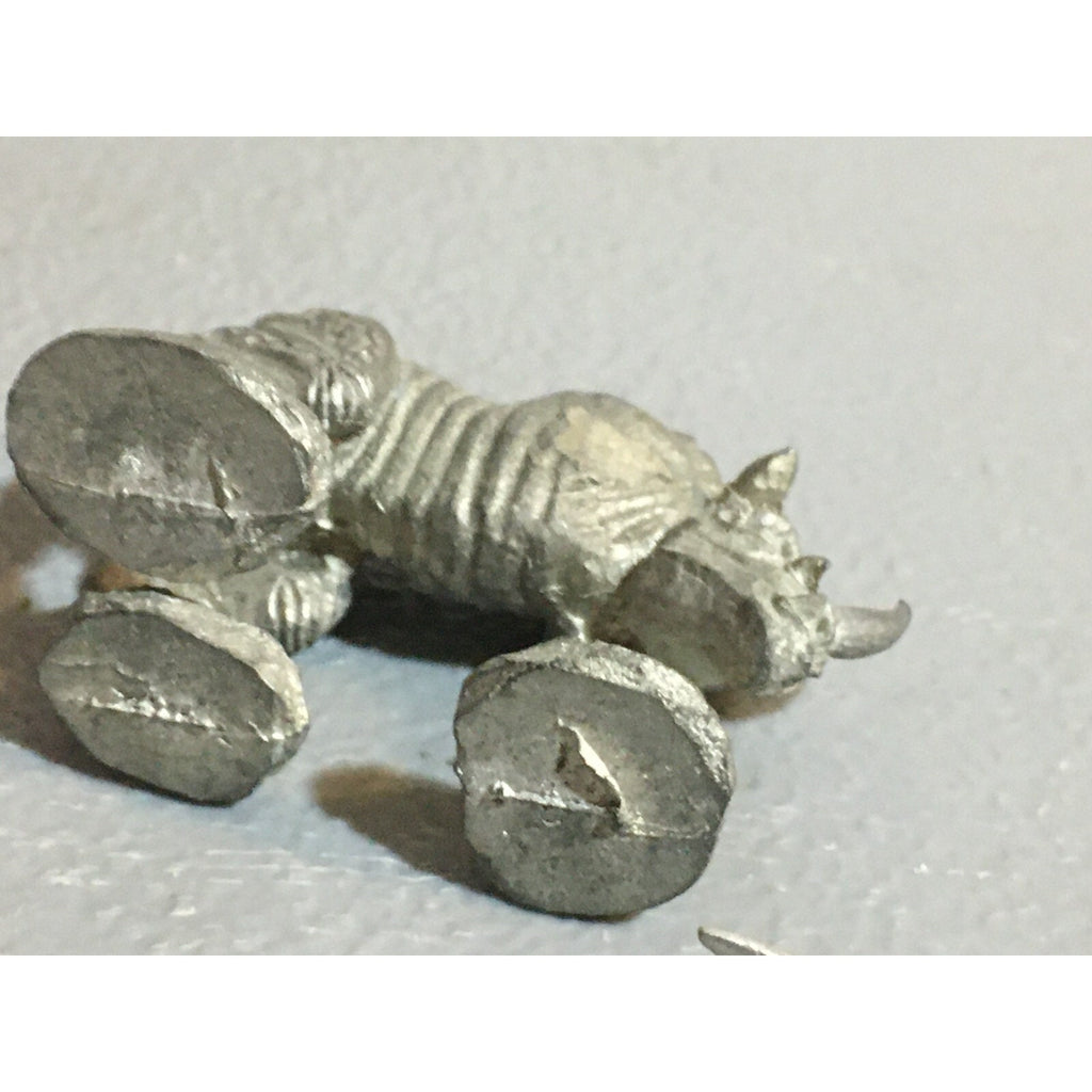 A6359 HHG HEARTBREAKER HOBBIES ORC WARRIORS & TUNDRA BEAST MISS LEG METAL OOP