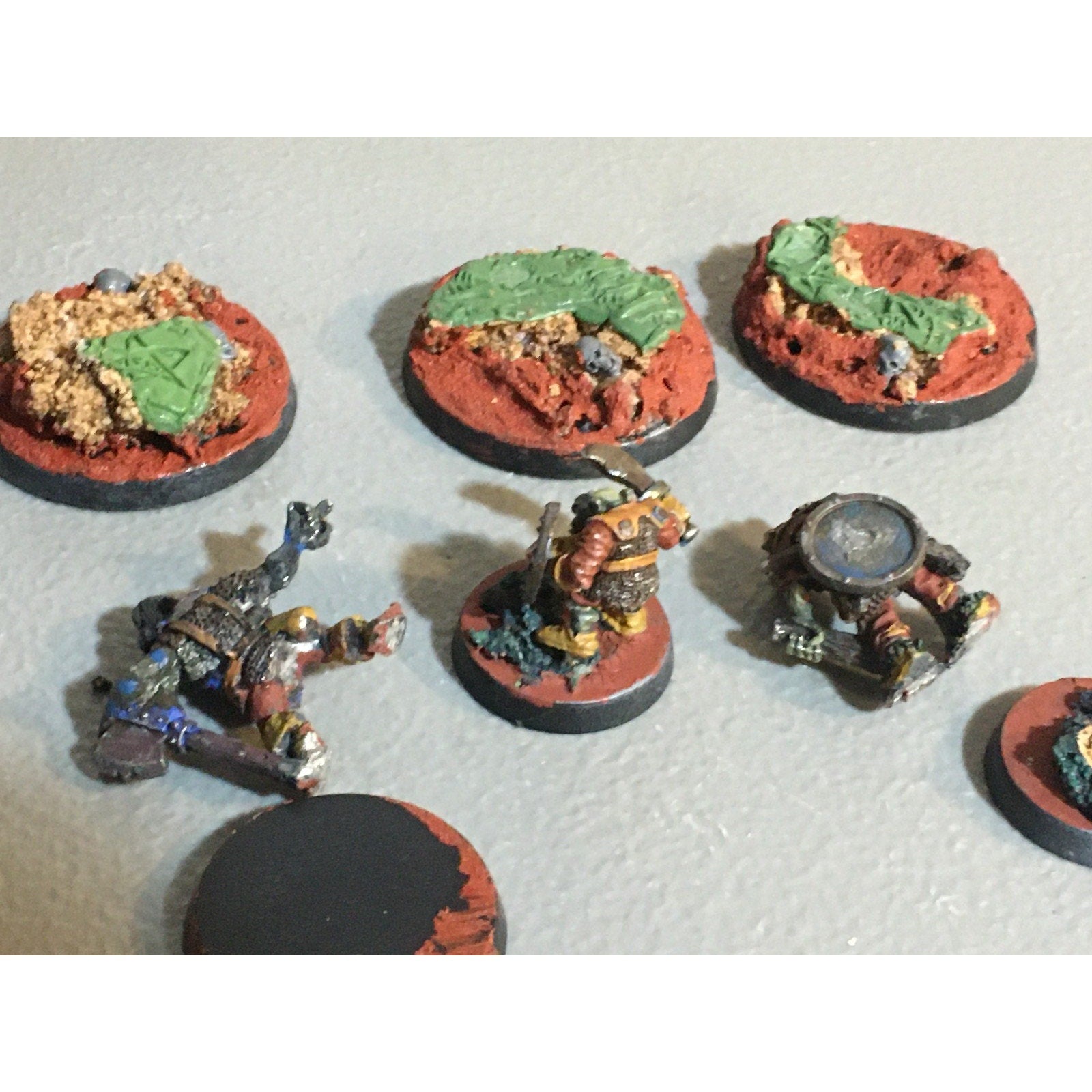 A32873 WARHAMMER FANTASY CITADEL MARAUDER 3 PK ORCS & GOBLIN WARRIOR