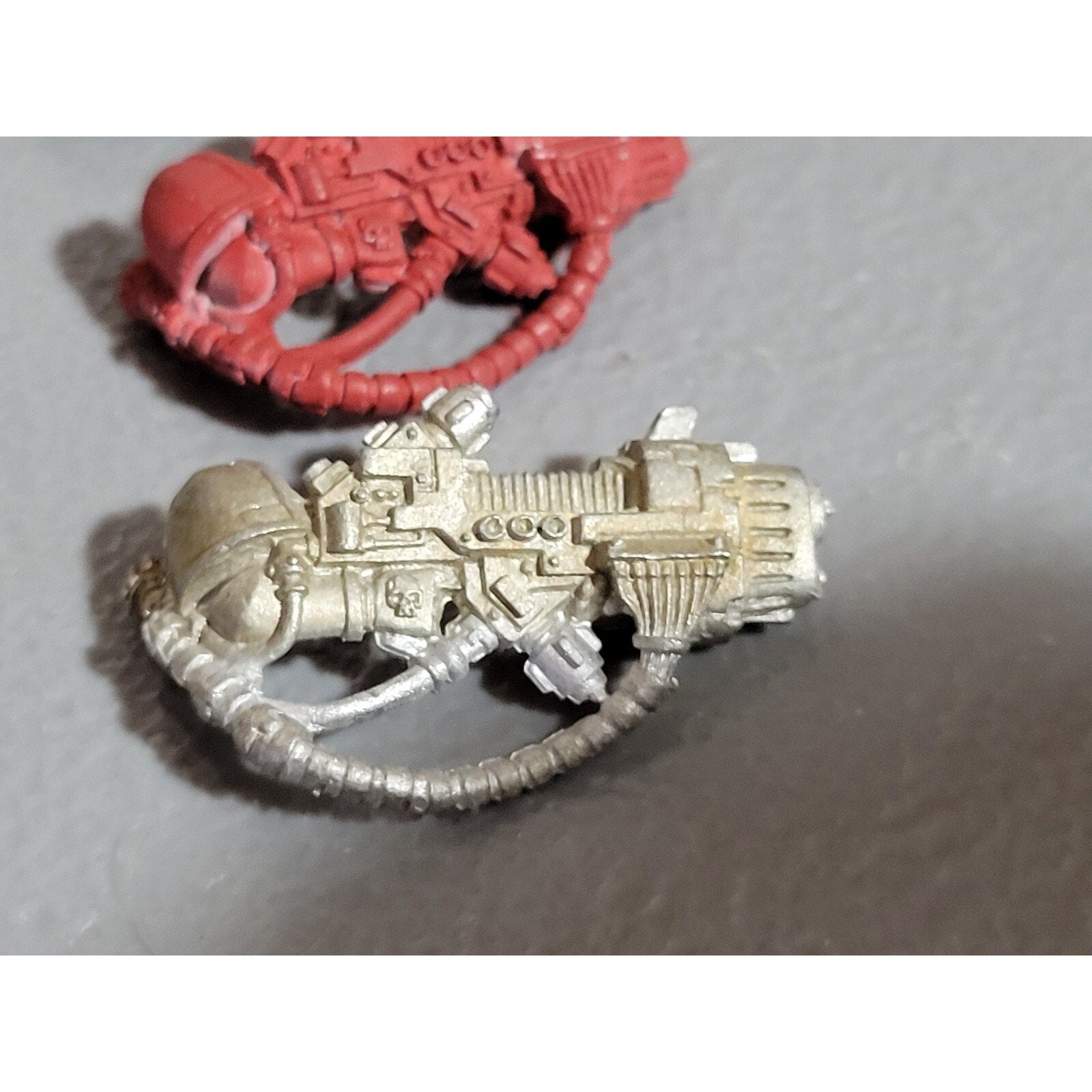 A19056 WARHAMMER 40K SPACE MARINES METAL HEAVY WEAPONS INCOMPLETE