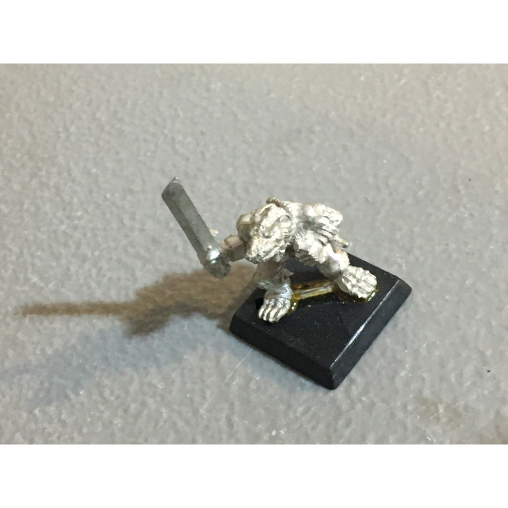 A28712 WARHAMMER OLD WORLD FANTASY SKAVEN METAL MORDHEIM NIGHT RUNNER GW