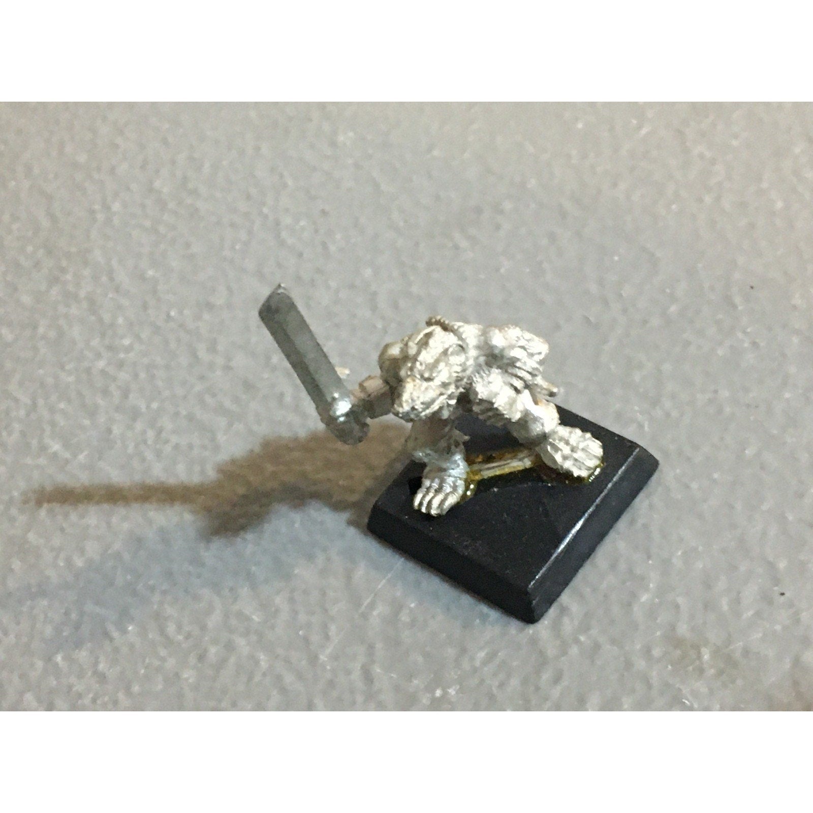 A28712 WARHAMMER OLD WORLD FANTASY SKAVEN METAL MORDHEIM NIGHT RUNNER GW