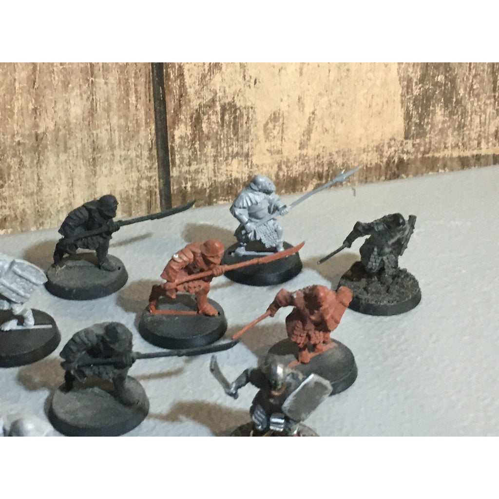 A30339 LOTR LORD OF THE RINGS GW GAMES WORKSHOP MORDOR ORCS 20 PK