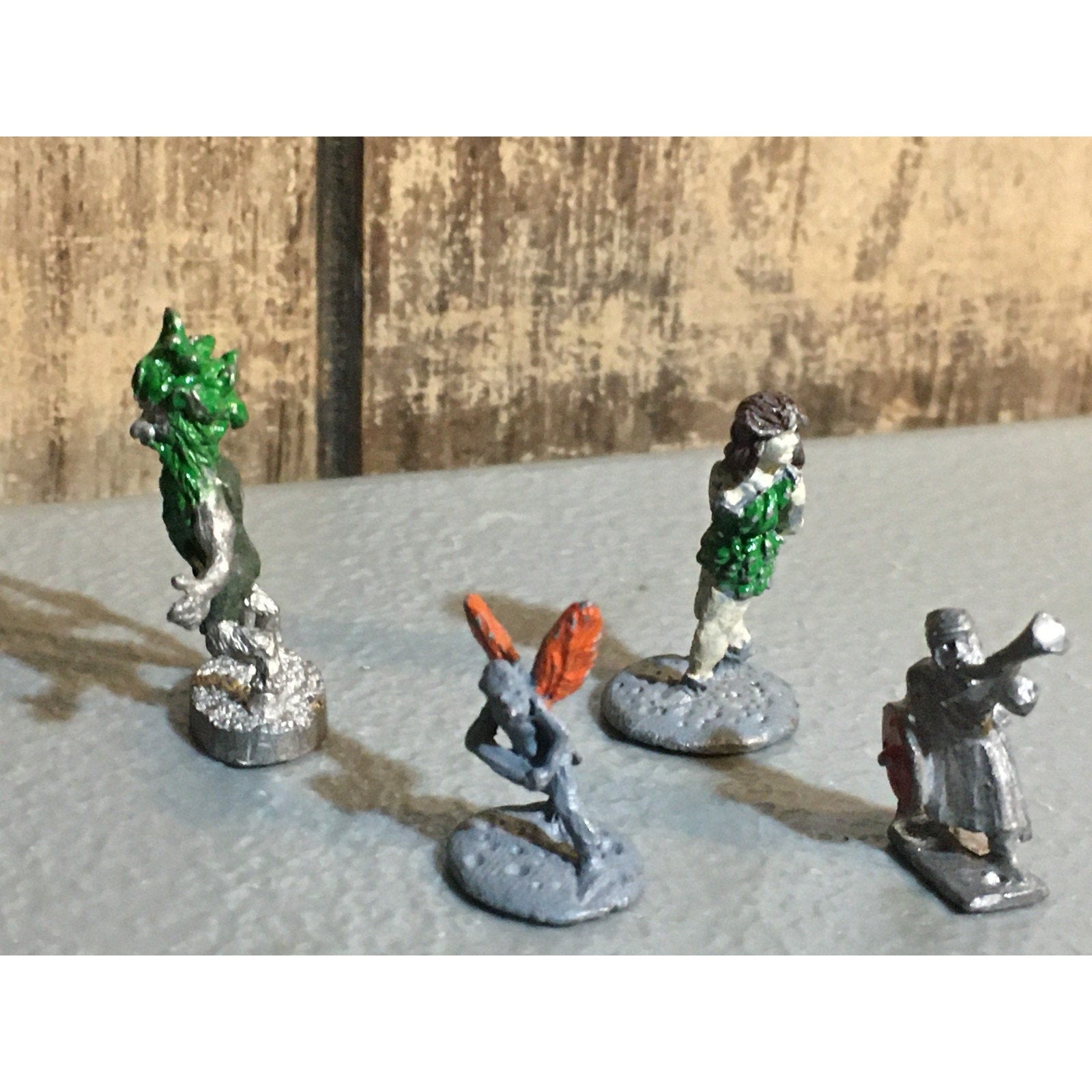 A32633 GRENADIER MINIATURES METAL FANTASY FAIRY FEMALE WARRIOR TABLETOP RPG