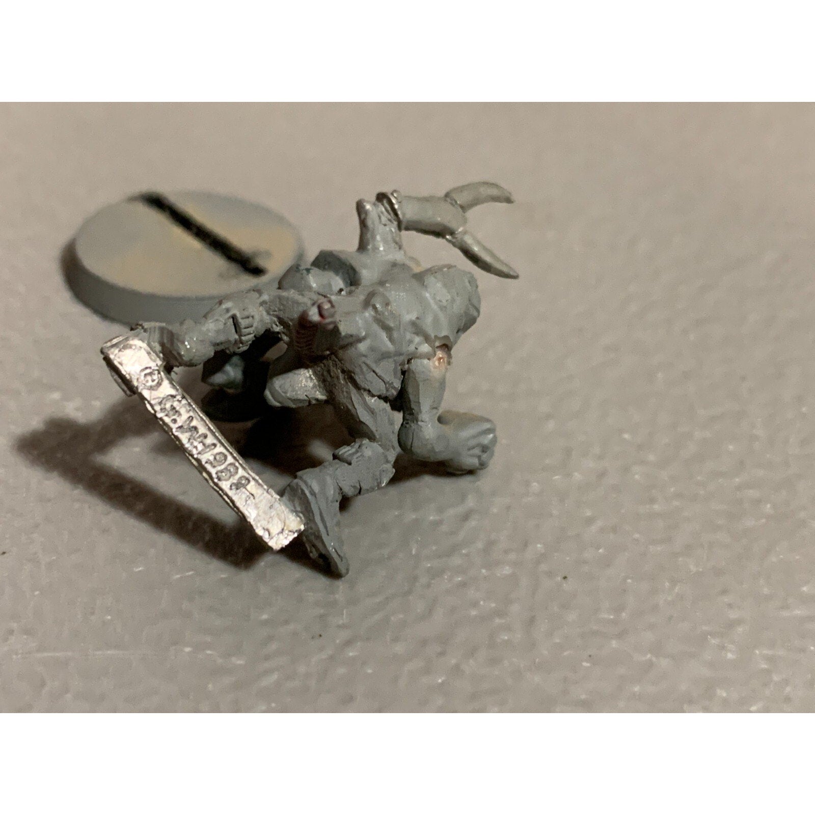 A13181 WARHAMMER 40K GENESTEALER CULTS HYRBID RARE METAL OOP GW