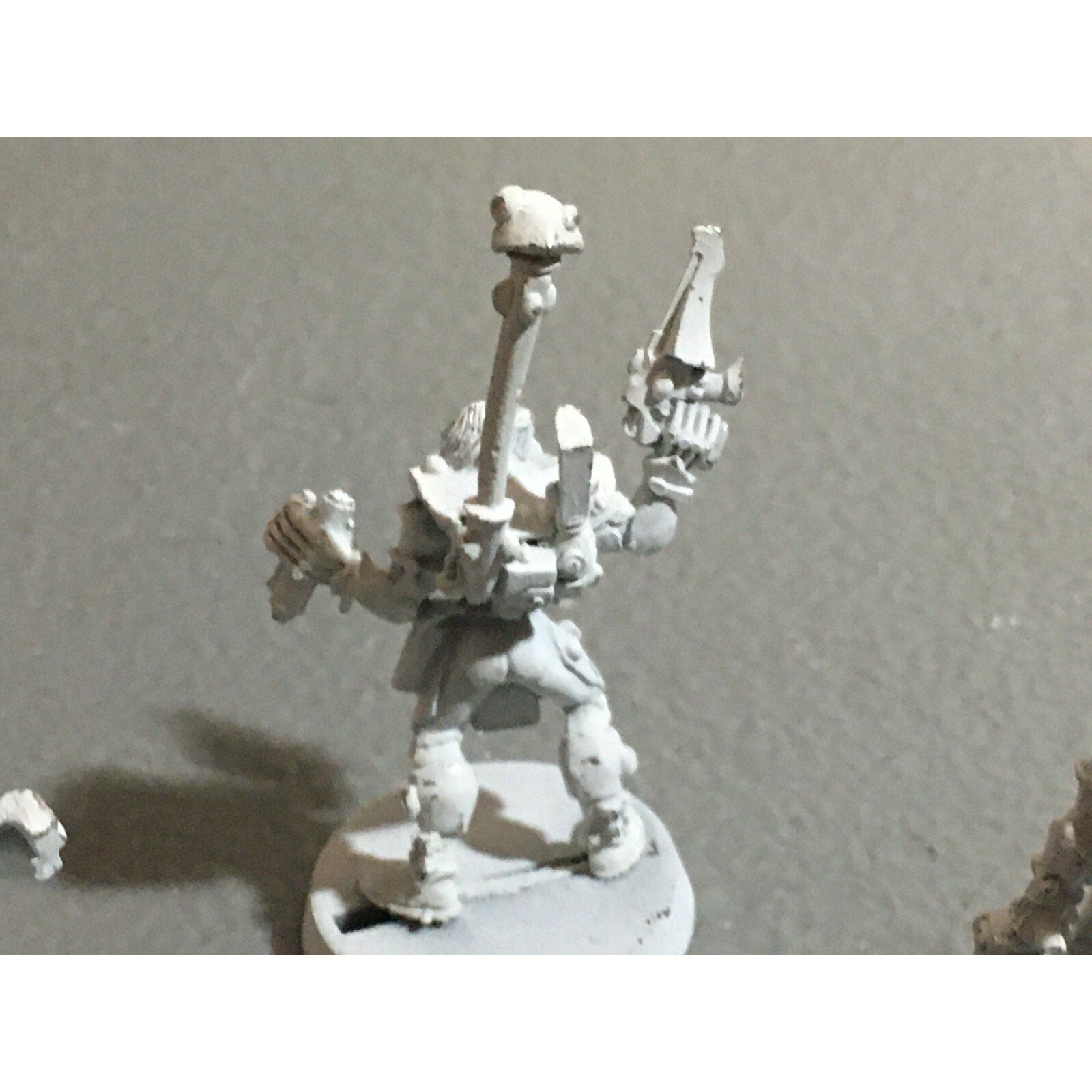 A20586 WARHAMMER 40K CRAFTWORLDS ELDAR ALL METAL CREW & BITS OOP
