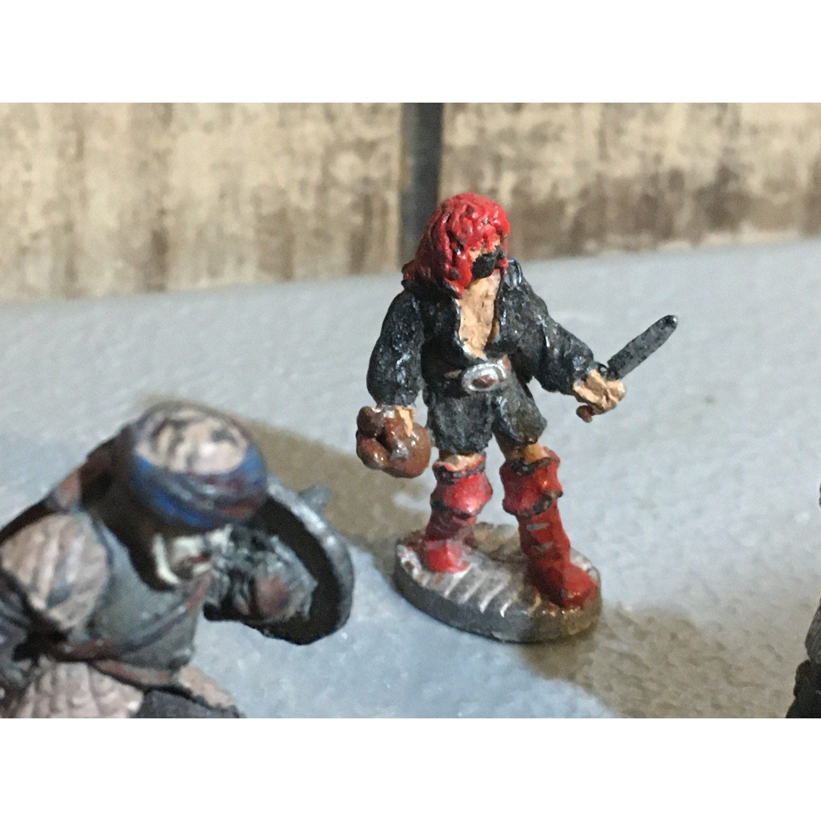 A32632 GRENADIER MINIATURES METAL FANTASY KNIGHT WARRIOR MUSICIAN TABLETOP RPG