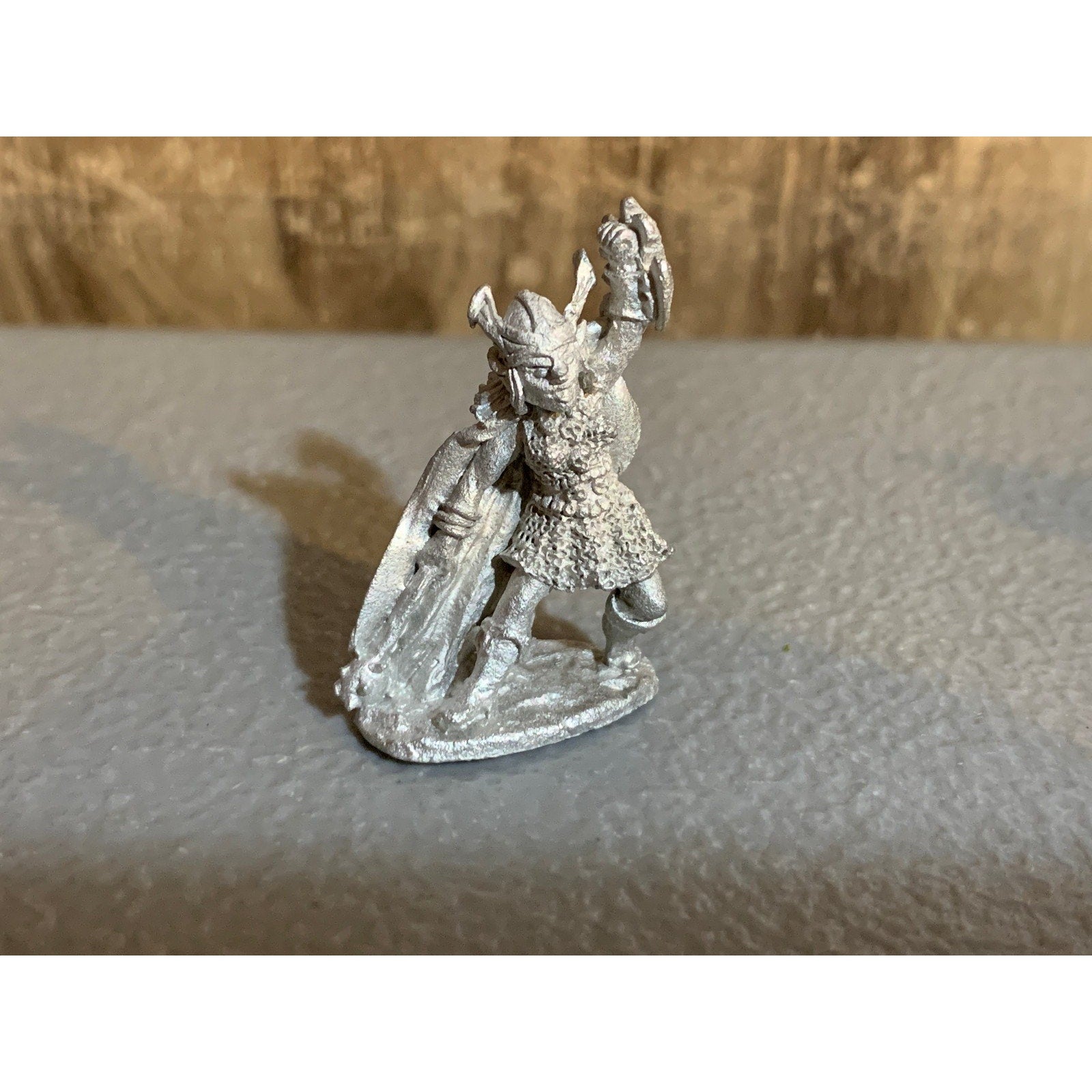 A30694 1ST ED CITADEL WARHAMMER DARK ELF METAL PRIESTESS LILLITH CHILD-IMPALER