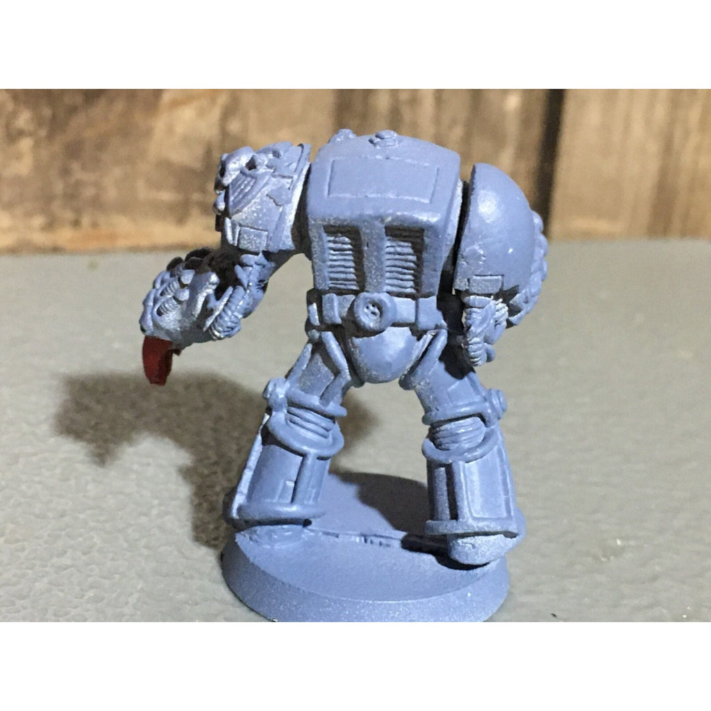A20728 WARHAMMER 40K METAL SPACE MARINES ROGUE TRADER TERMINATOR LIGHTNING CLAWS