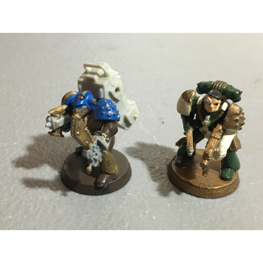 A19970 WARHAMMER 40K SPACE MARINES ROGUE TRADER RTB01 2 PK BROTHERS