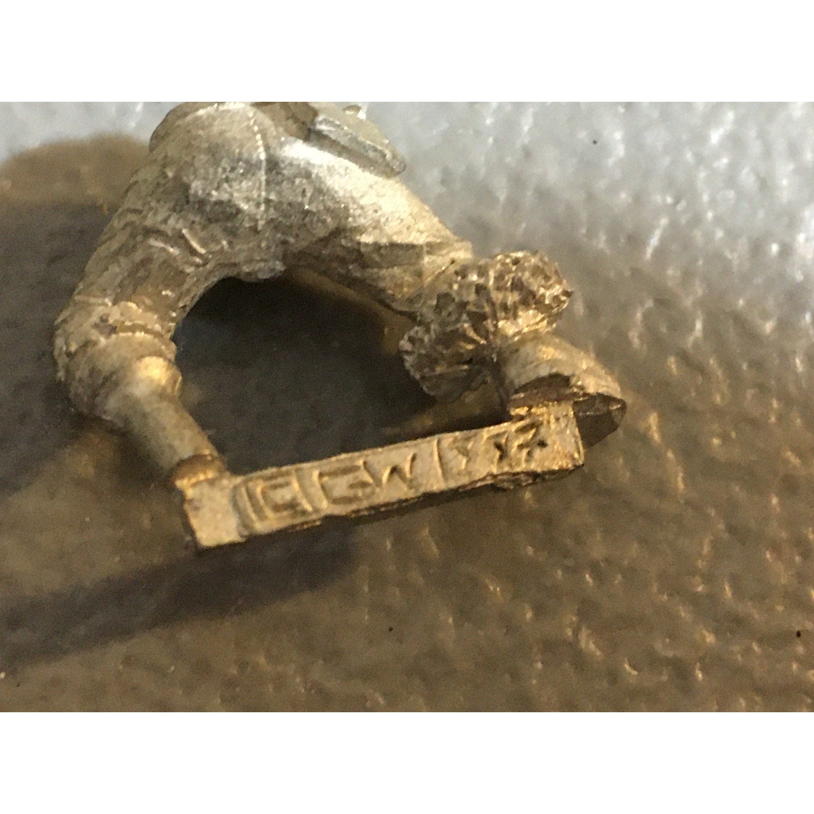 A32480 WARHAMMER 40K SPACE ORKS GORKAMORKA METAL BIONIC PEG LEG BIT GW