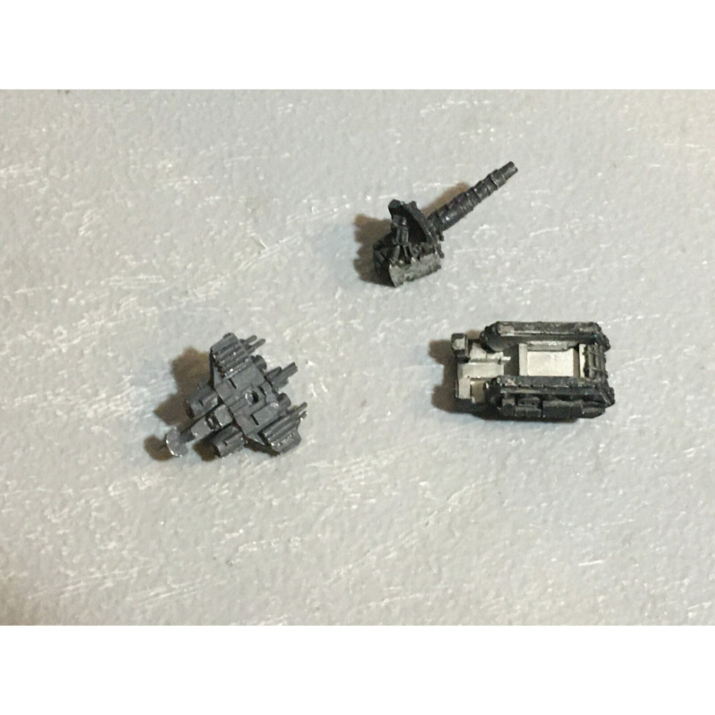 A19834 EPIC WARHAMMER 40K IMPERIAL GUARD ASTRA METAL THUNDERBOLT & BASILISK GW