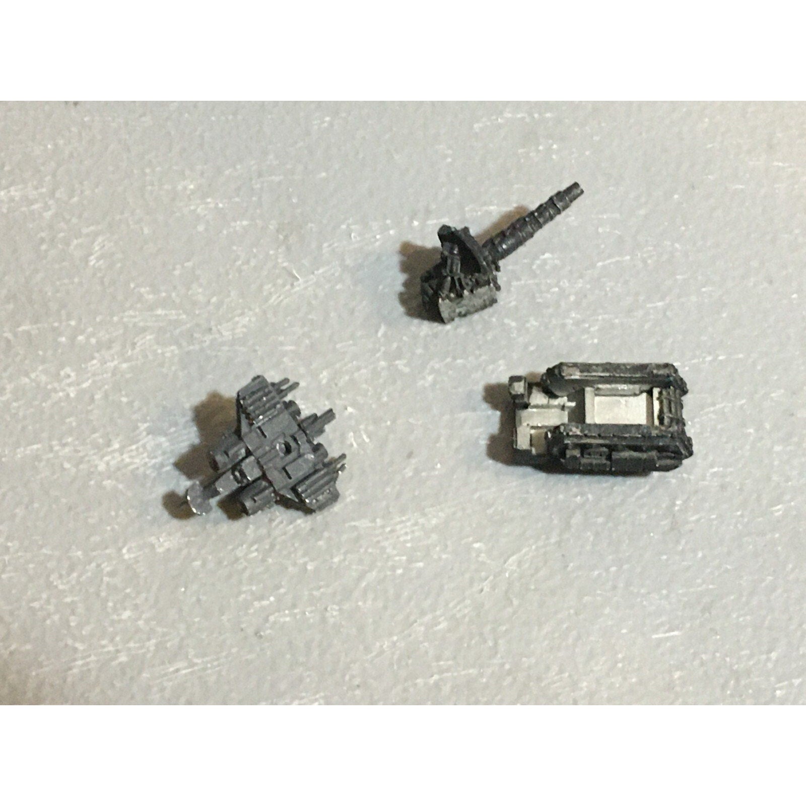 A19834 EPIC WARHAMMER 40K IMPERIAL GUARD ASTRA METAL THUNDERBOLT & BASILISK GW