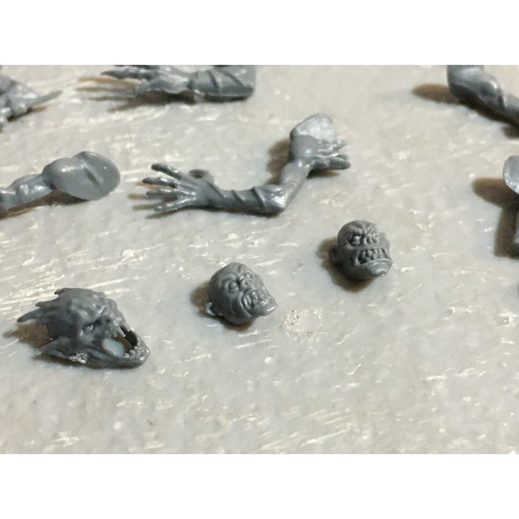 A23456 WARHAMMER FANTASY VAMPIRE COUNTS UNDEAD BITS LOT GHOUL ARMS GW