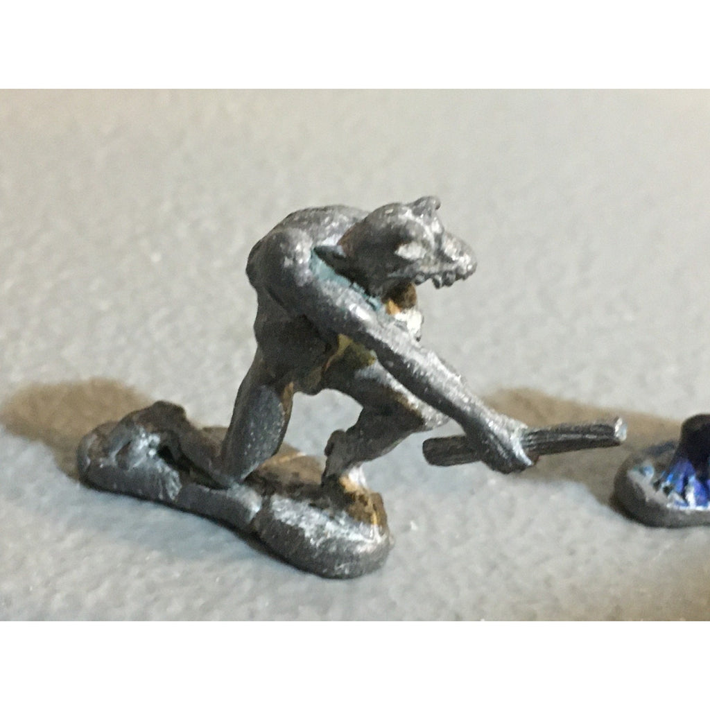 A29791 RAFM MINIATURES METAL UNNKNOWN FROGMEN TROGLODYTES REPTILIANS