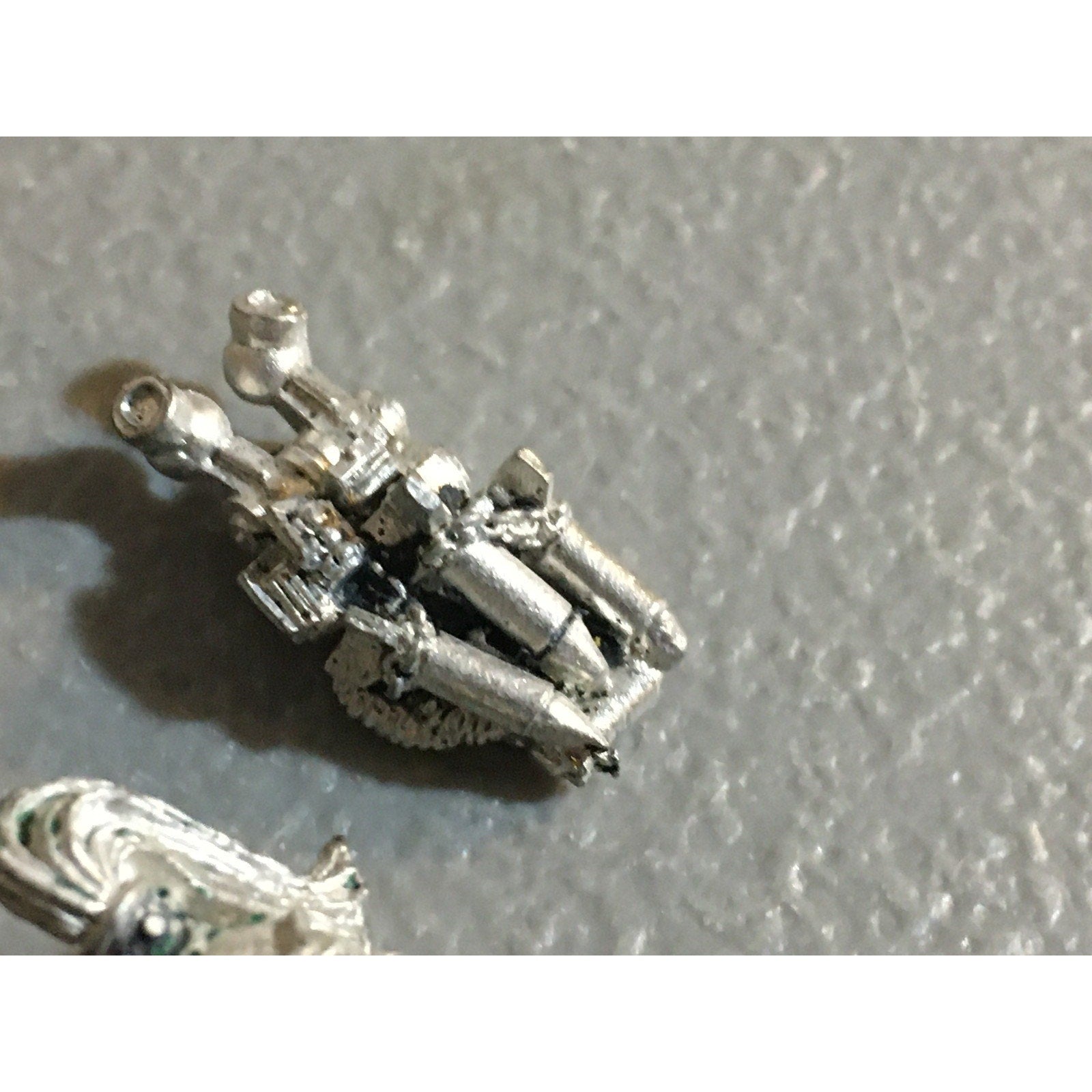A31171 WARHAMMER 40K CHAOS SPACE MARINES METAL HAVOC W MISSILE LAUNCHER GW