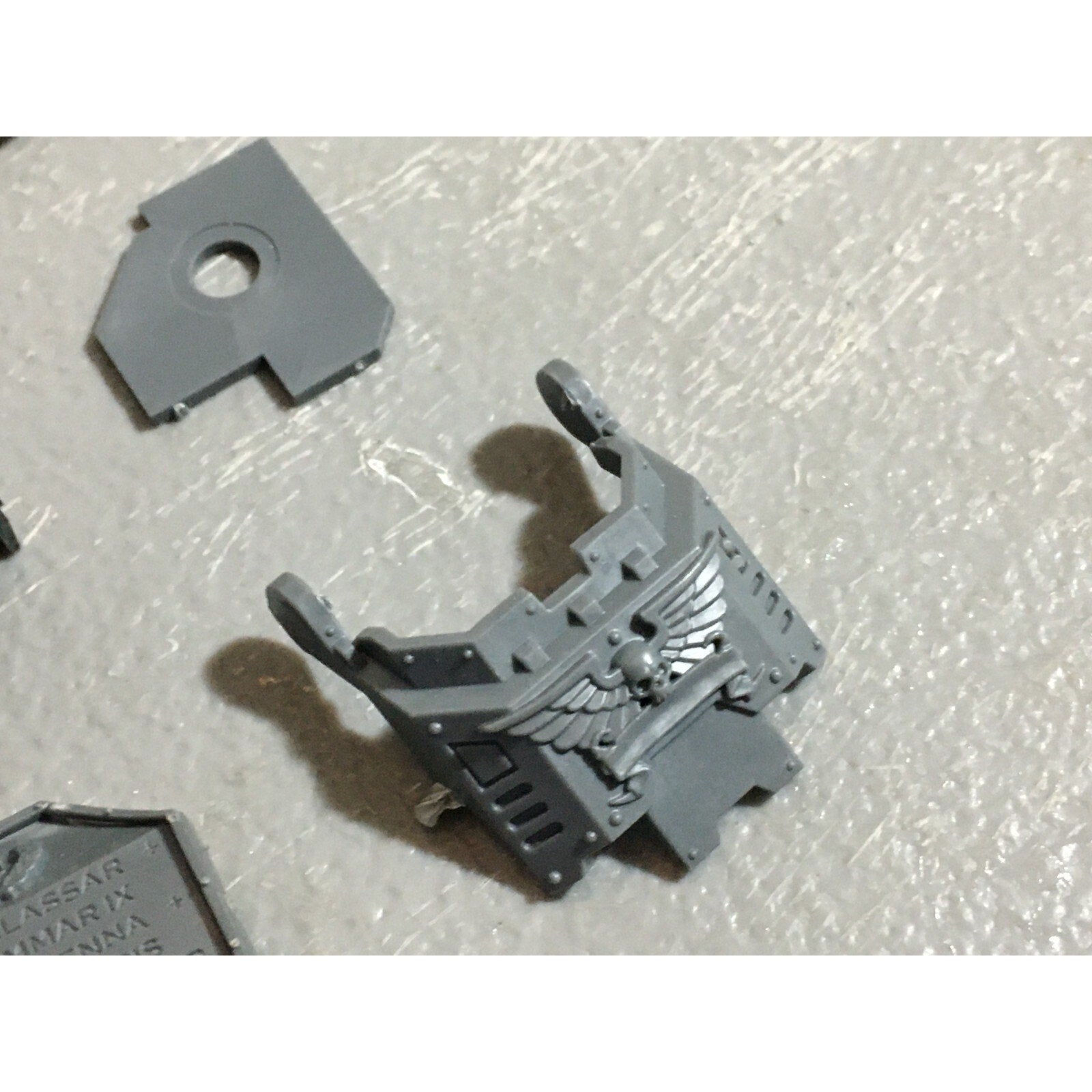 A22365 WARHAMMER 40K BITS LOT SPACE MARINES DREADNOUGHT GW GAMES WORKSHOP