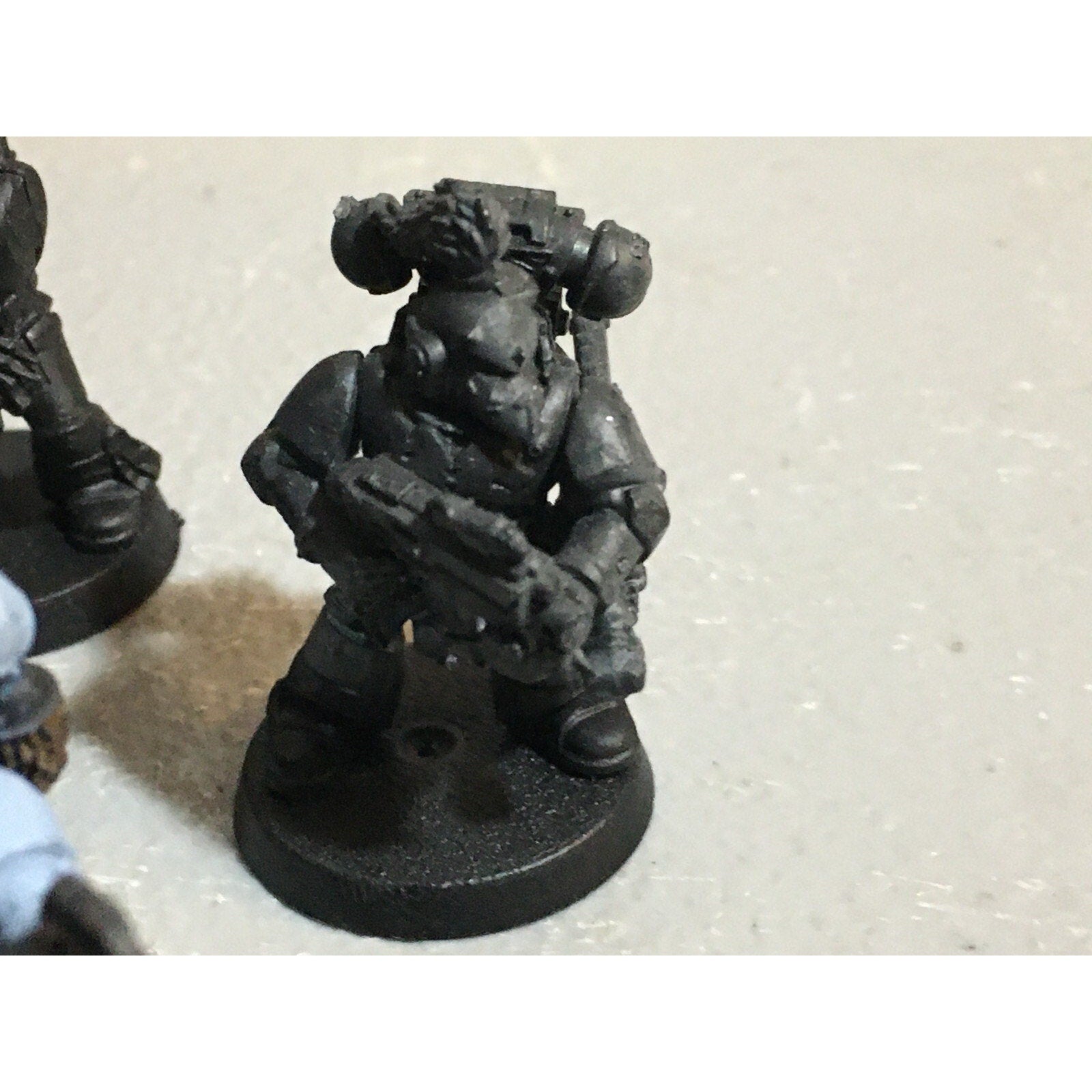 A23004 WARHAMMER 40K SPACE MARINES WOLVES INCOMPLETE GREY HUNTERS 10 PK GW