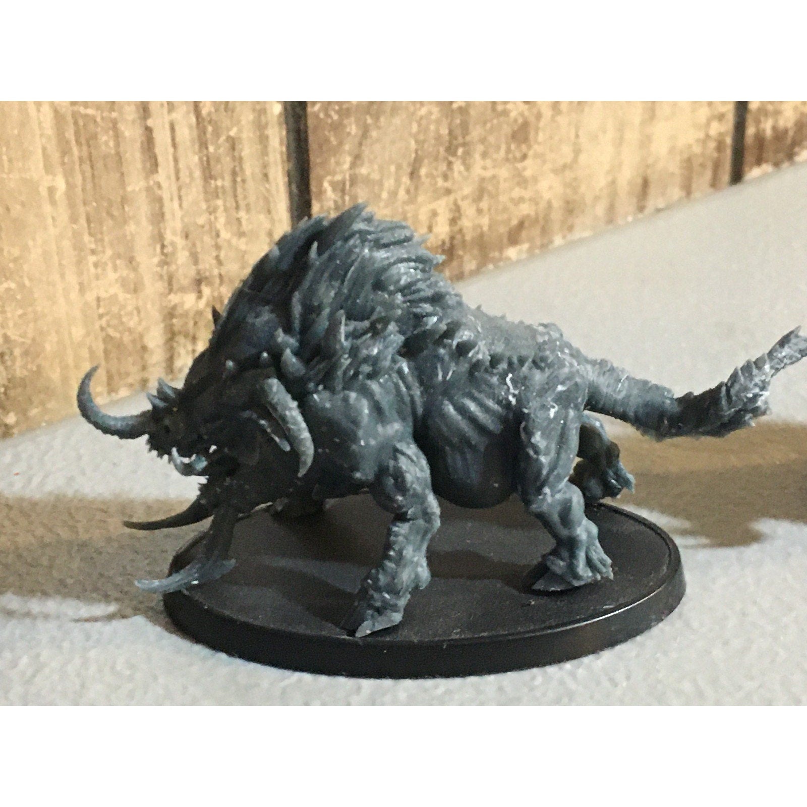 A30878 UNKNOWN MINIATURES PIG BOAR MONSTERS WAR BEASTS TABLE TOP WAR GAMES