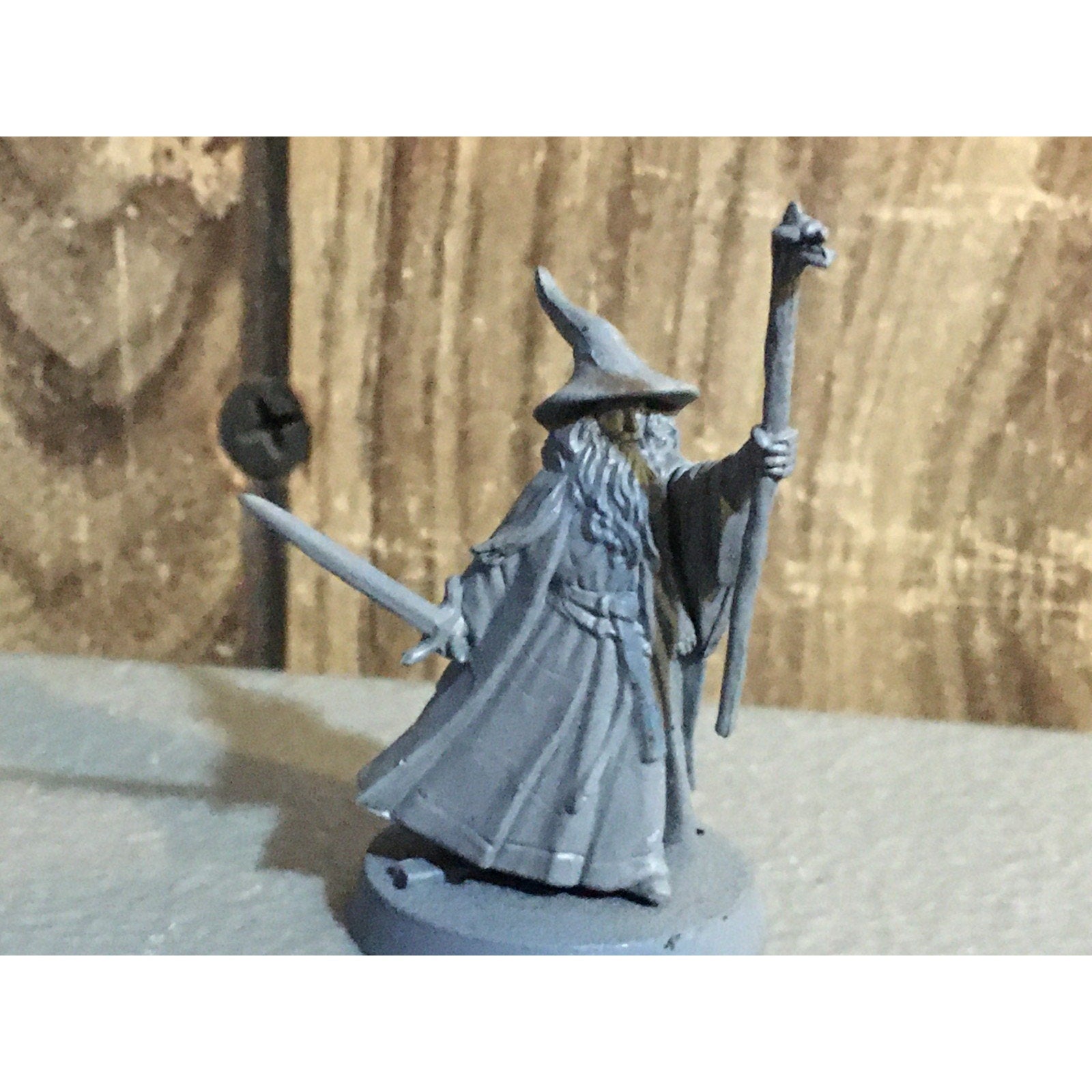 A30072 LOTR LORD OF THE RINGS GW GAMES WORKSHOP FELLOWSHIP GANDALF GREY WIZARD