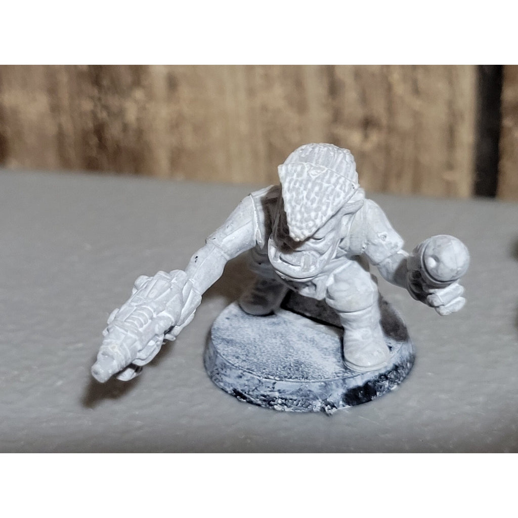 A19452 WARHAMMER 40K OOP CITADEL SPACE ORKS BOYZ 2 PK PLASTIC