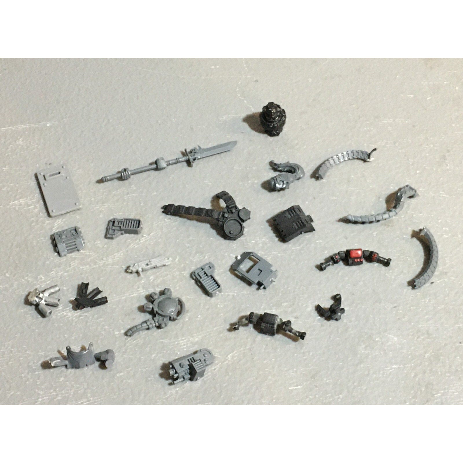 A23464 WARHAMMER 40K SPACE MARINES BITS LOT MIXED VEHICLE HEAVY GAMES WORKSHOP