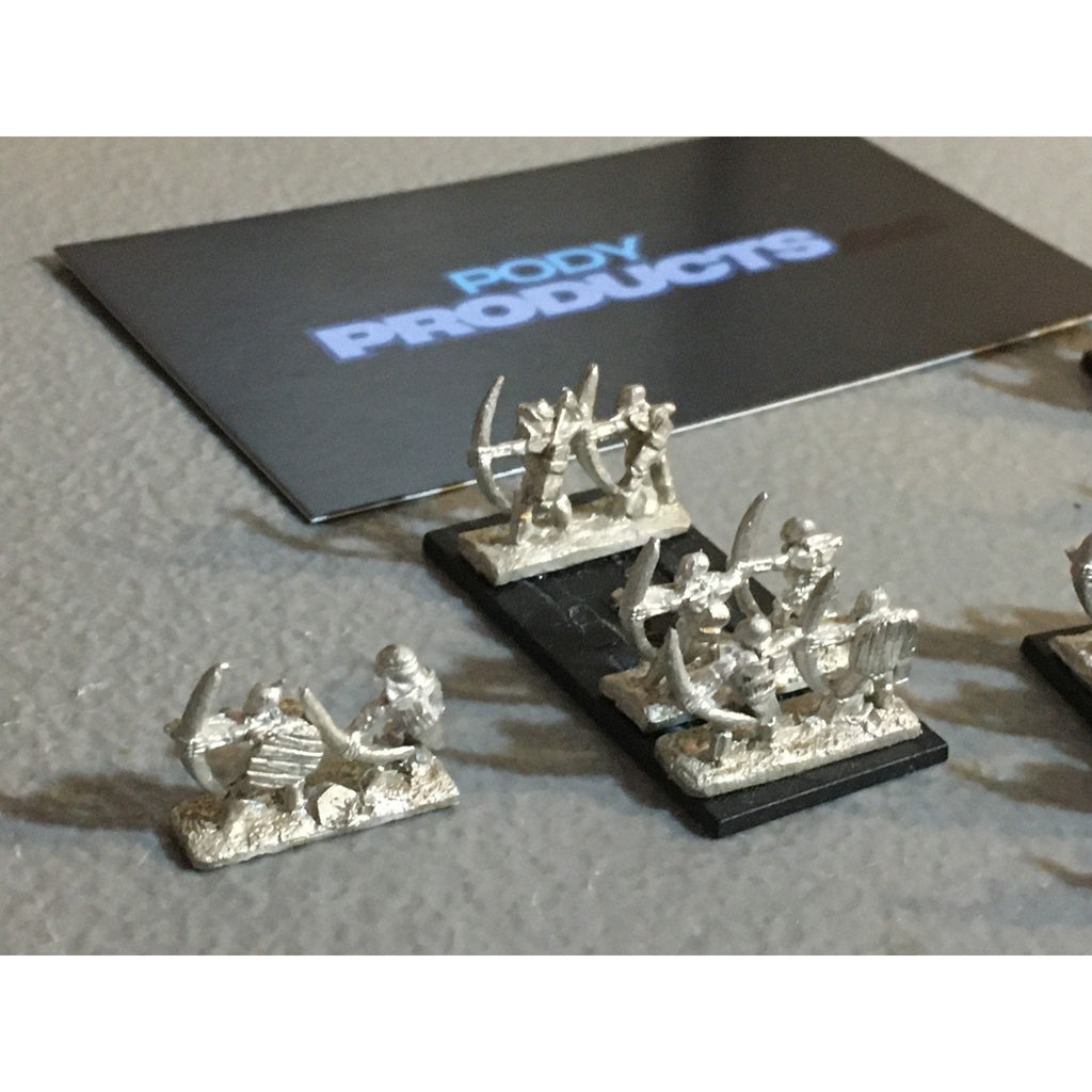 A33652 WARHAMMER WARMASTER UNDEAD METAL SKELETON BOWMEN GW GAMES WORKSHOP