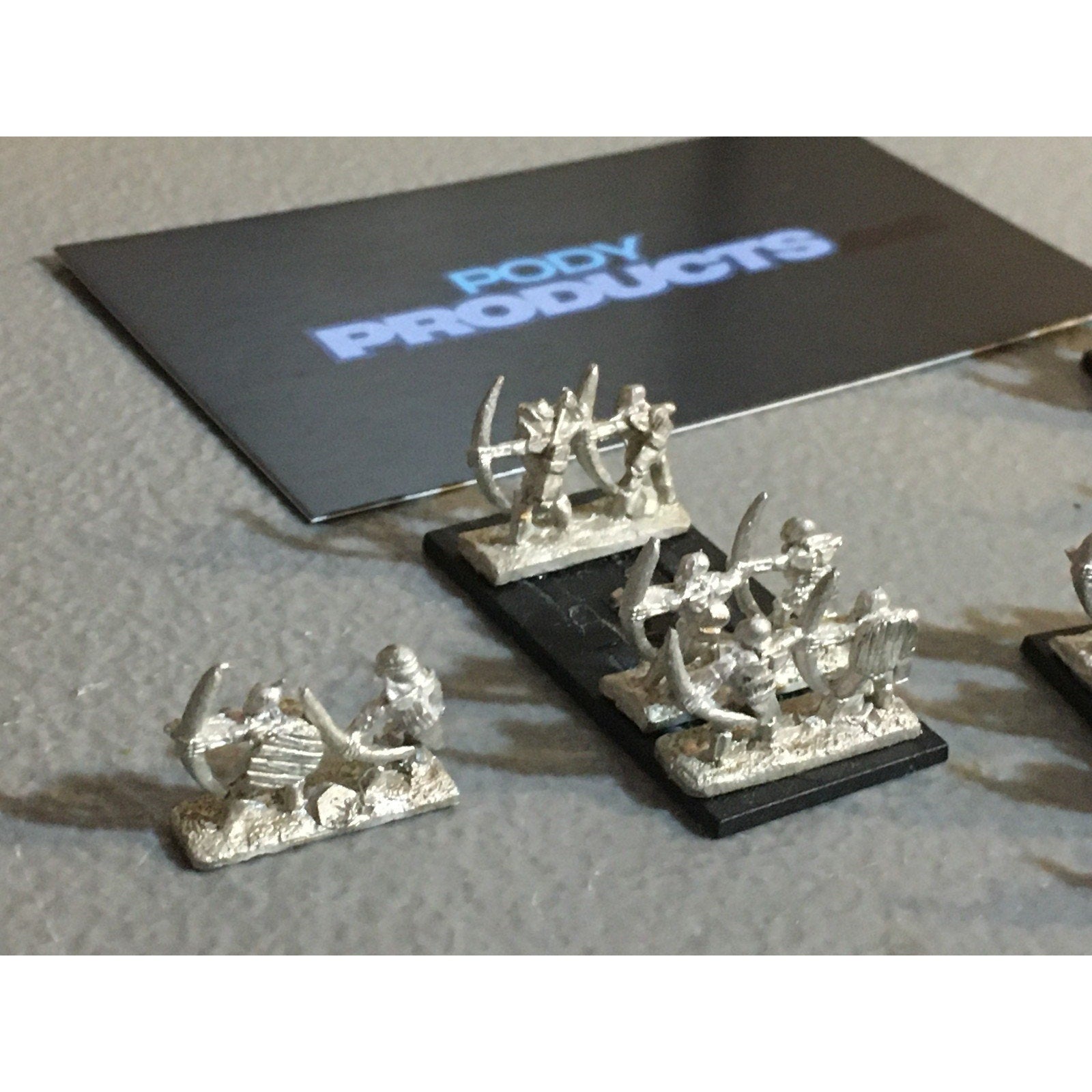 A33652 WARHAMMER WARMASTER UNDEAD METAL SKELETON BOWMEN GW GAMES WORKSHOP