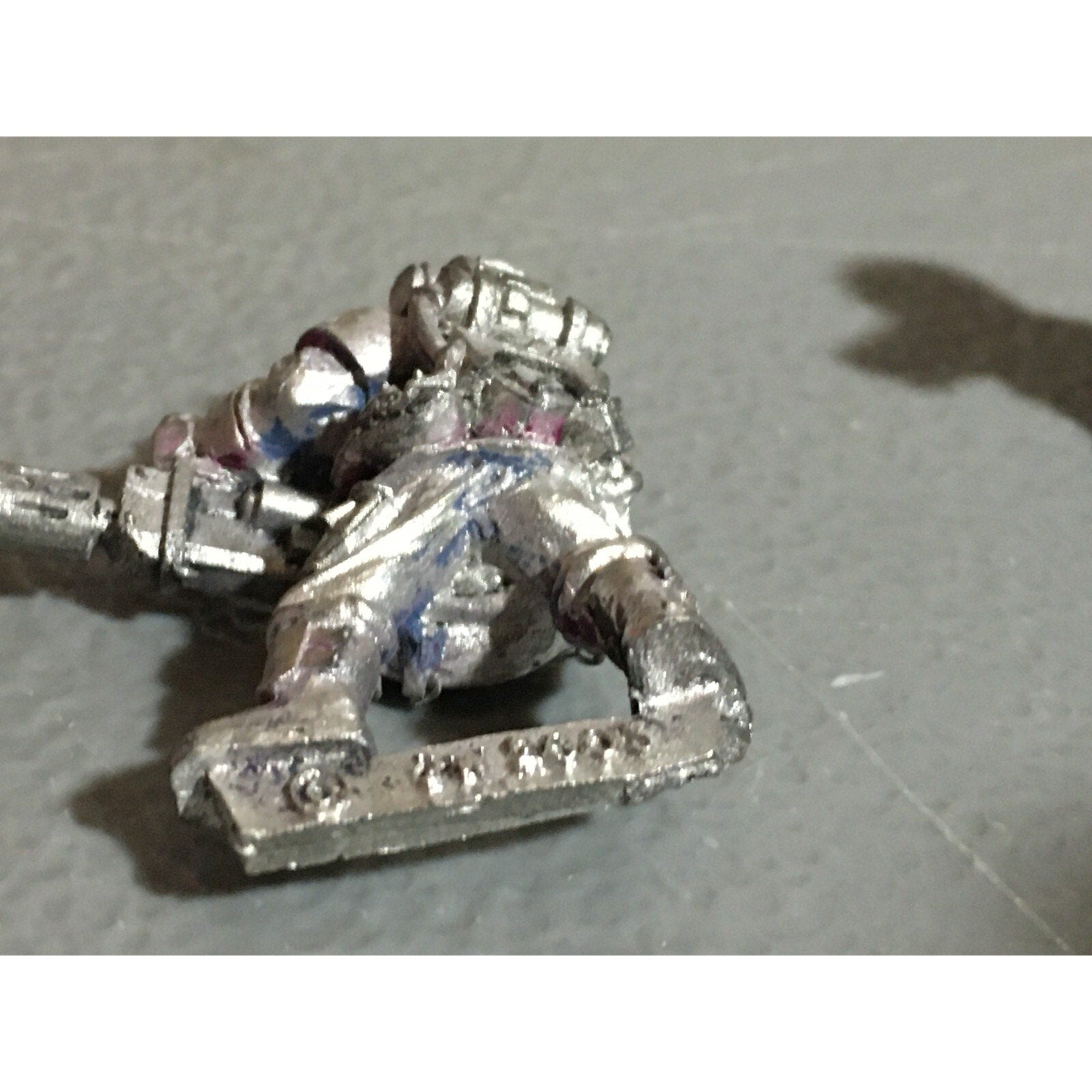 A17408 WARHAMMER 40K IMPERIAL GUARD ASTRA METAL CADIAN MELTA & CLIPPED TANK SRG