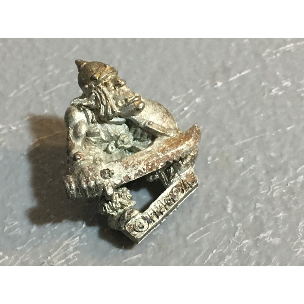 A6359 HHG HEARTBREAKER HOBBIES ORC WARRIORS & TUNDRA BEAST MISS LEG METAL OOP
