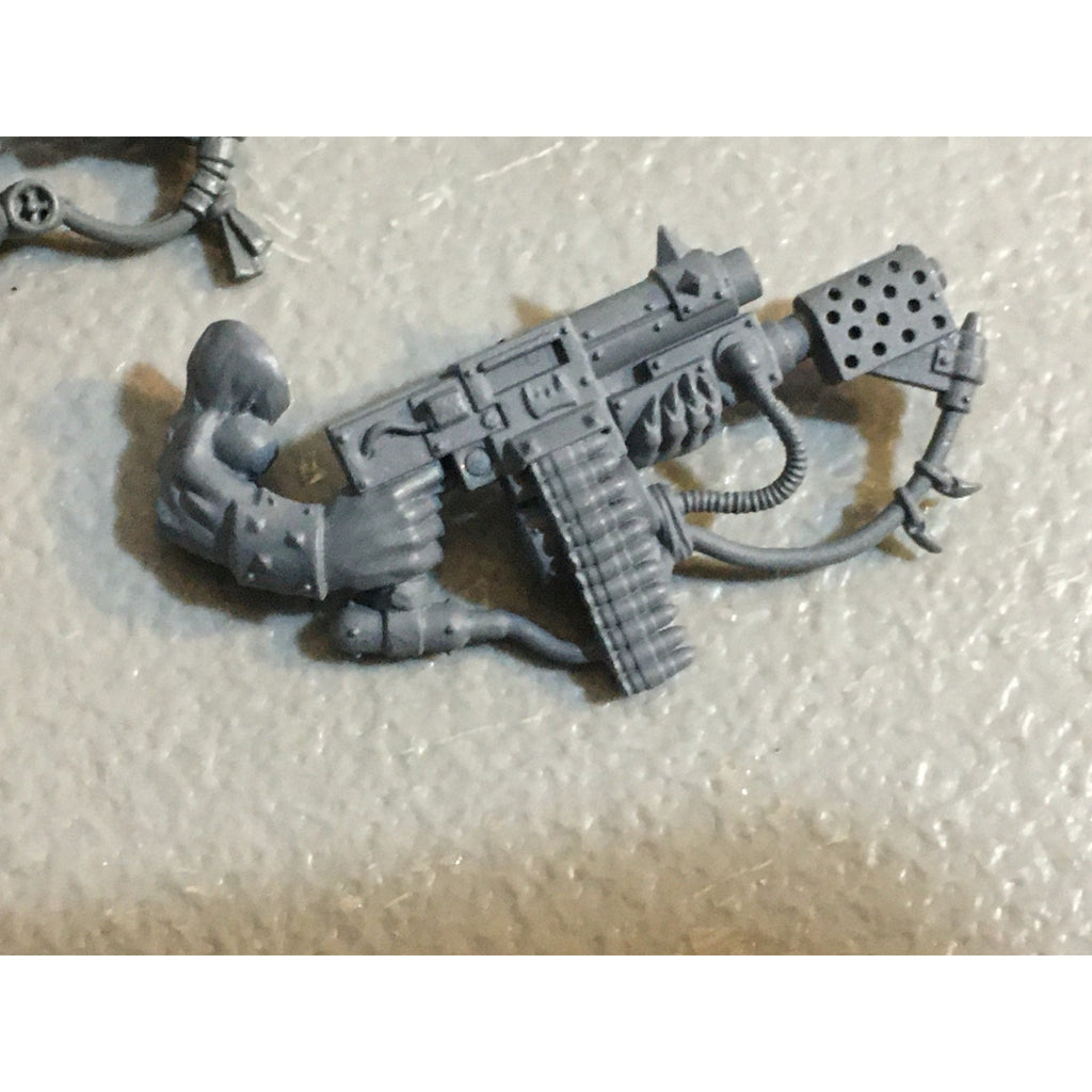 A33038 WARHAMMER 40K SPACE ORKS BITS LOT BURNA SKORCHAS GW GAMES WORKSHOP