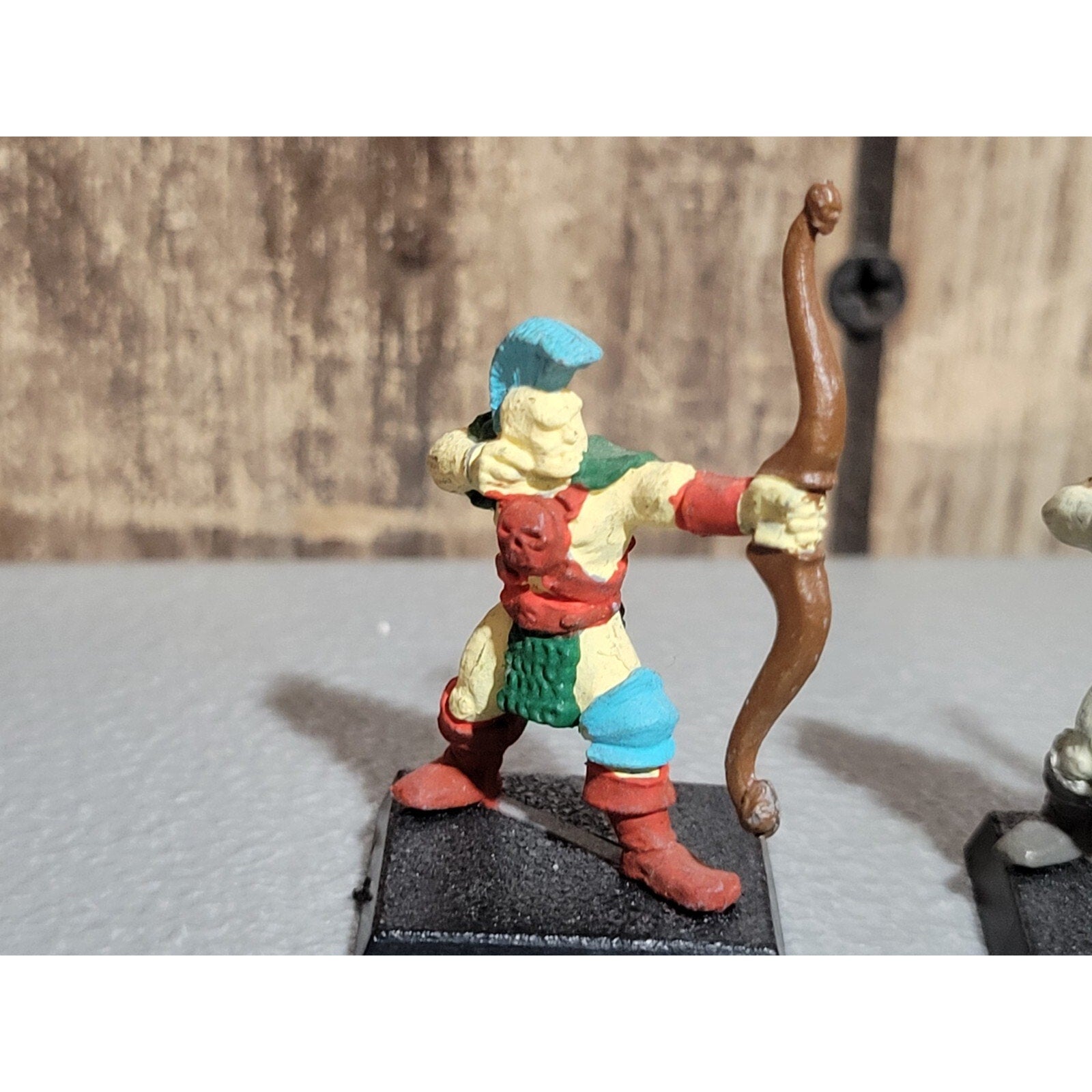 A19005 WARHAMMER FANTASY CHAOS MORTALS CLASSIC OOP THUG ARCHERS