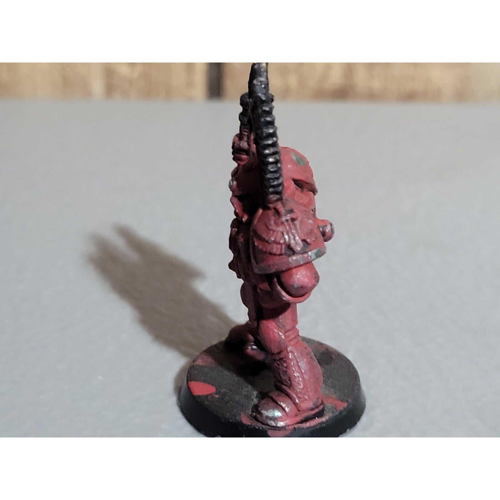 A19211 WARHAMMER 40K METAL SPACE MARINES DARK ANGELS CAPTAIN ROGUE TRADER