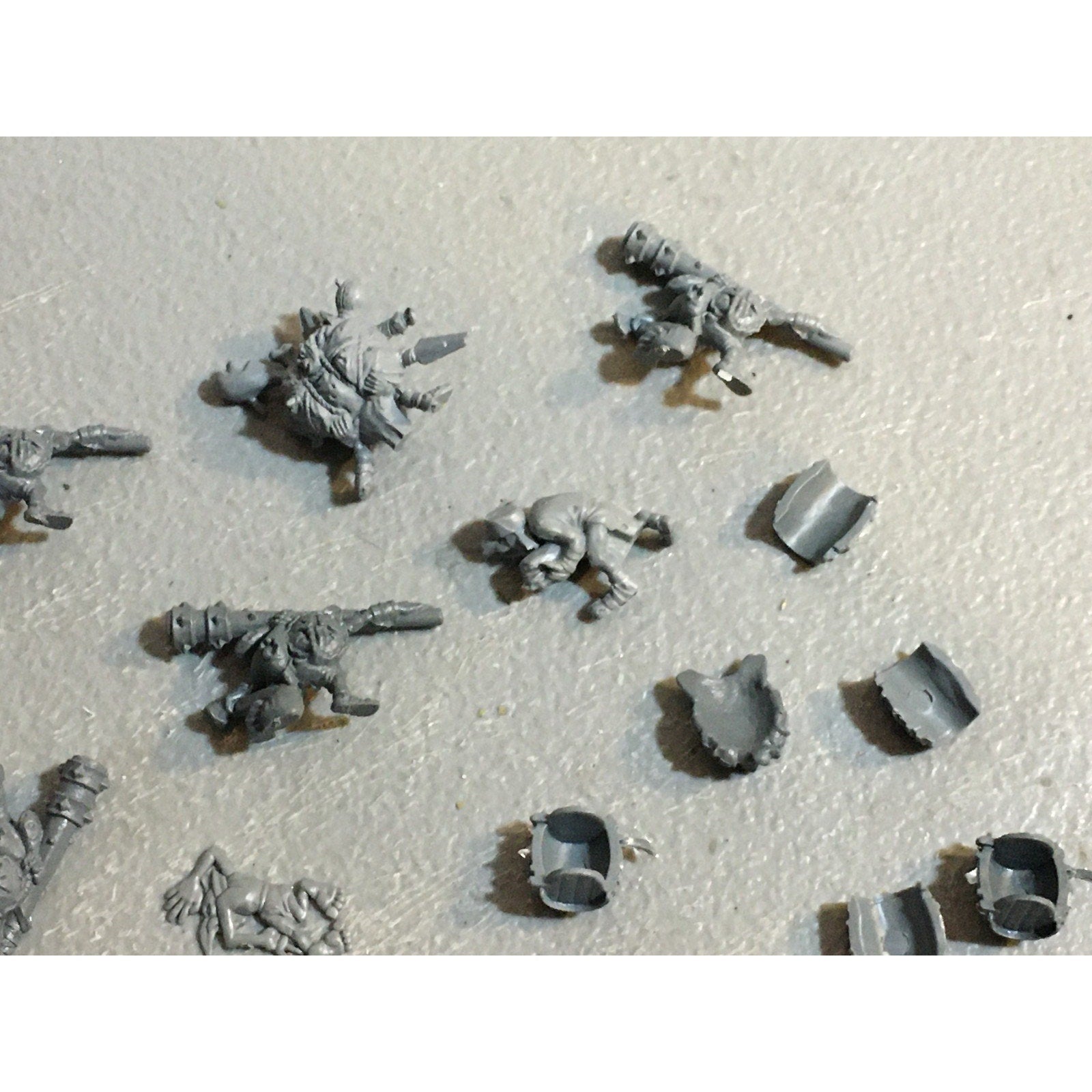 A29646 WARHAMMER FANTASY OLD WORLD OGRE KINGDOMS INCOMPLETE GNOBLARS LOT GW