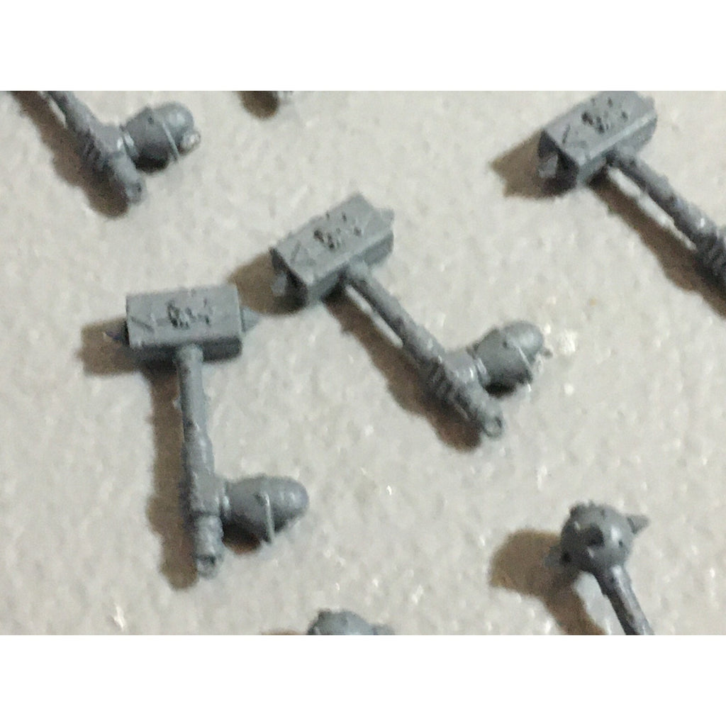 A22216 WARHAMMER FANTASY CHAOS MORTALS BITS LOT HAMMER HANDS GAMES WORKSHOP