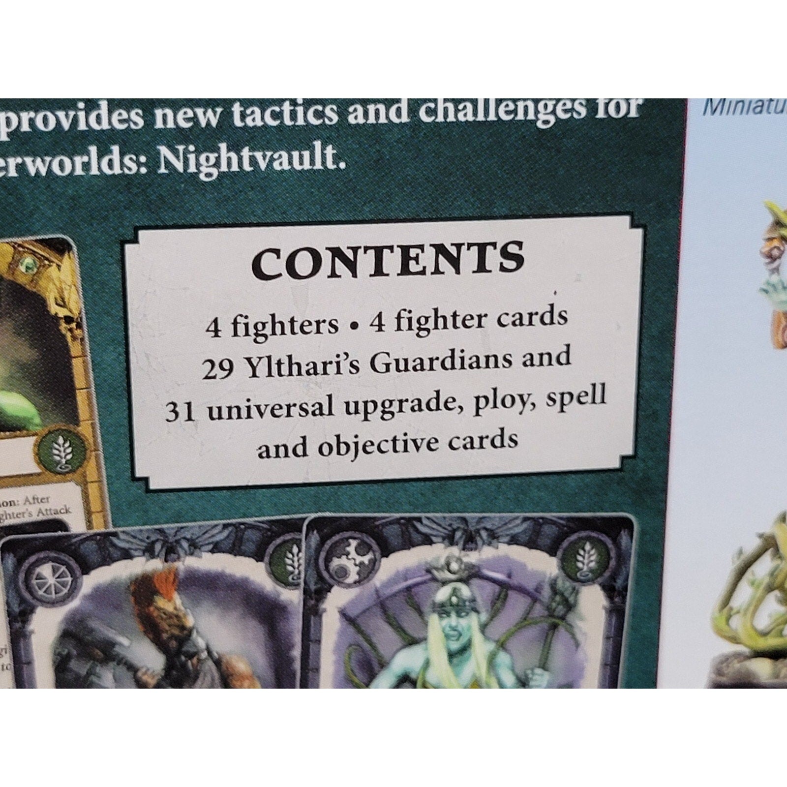 A18025 WARHAMMER UNDERWORLDS NIB NIGHTVAULT YLTHARI'S GUARDIANS