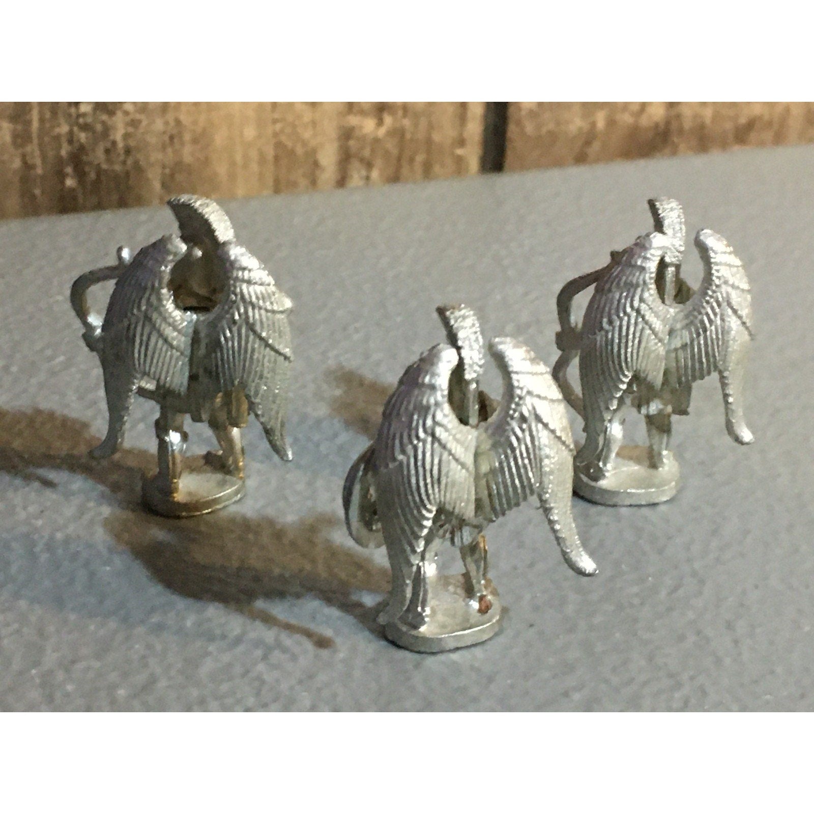 A32621 RAL PARTHA MINIATURES METAL 3 PK WINGED WARRIOR SOLDIER ANGEL D&D