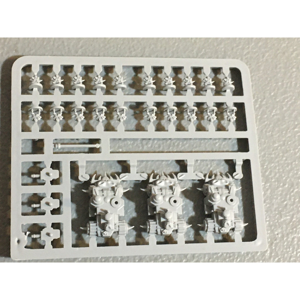 A31702 WARHAMMER EPIC 40K SPACE ORKS SPRUE BOYZ & BATTLEWAGONS GW