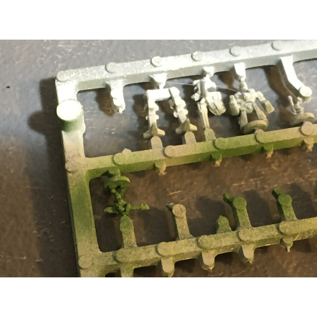 A24561 EPIC 40K IMPERIAL GUARD ROBOTS BIKES WAR WALKERS ON SPRUE GW WARHAMMER