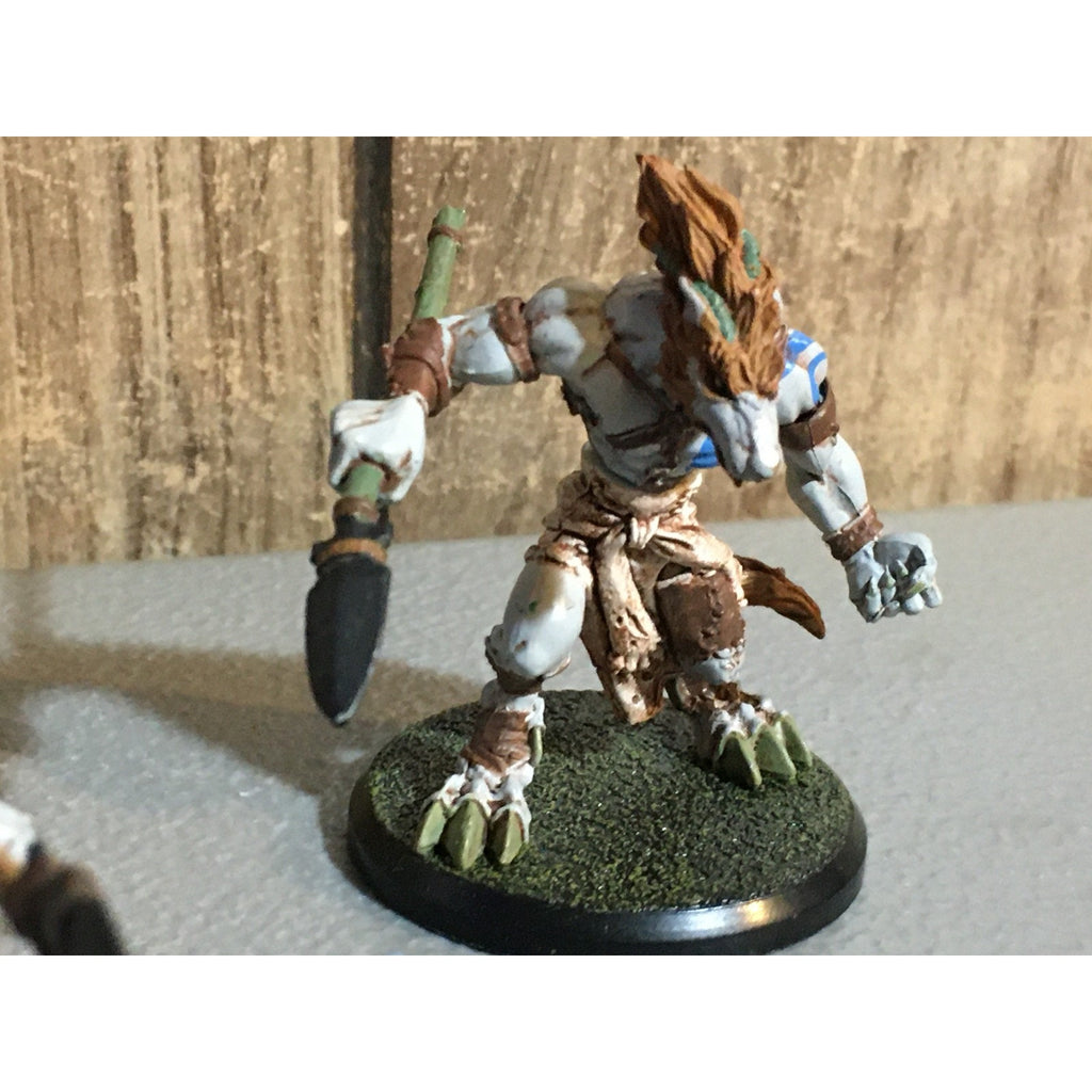 A32517 RACKHAM CONFRONTATION WOLFEN PLASTIC INCOMPLETET 3 PK